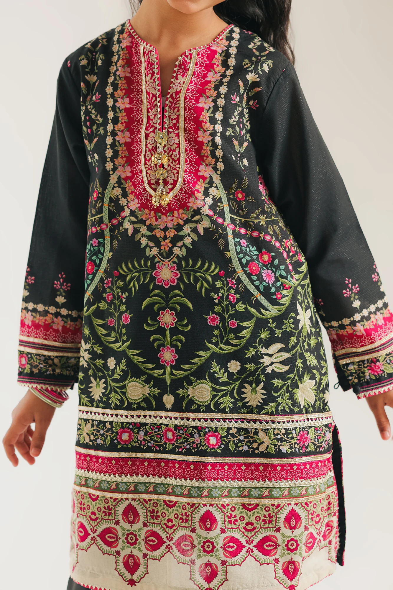 EMBROIDERED SUIT (E0956/404/901 E0956/304/901) - Image 7