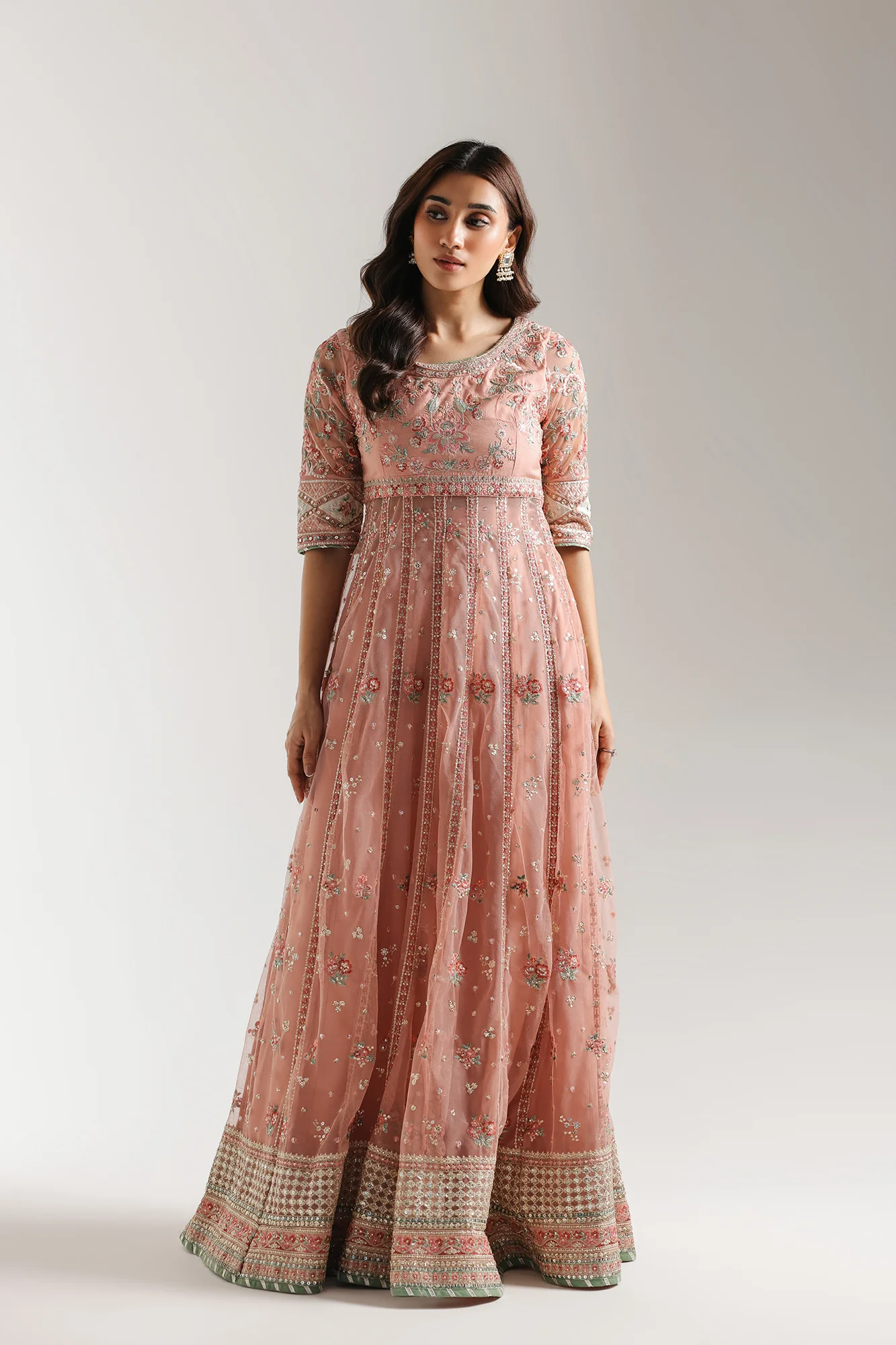 EMBROIDERED SUIT (E0958/104/314) - Image 2