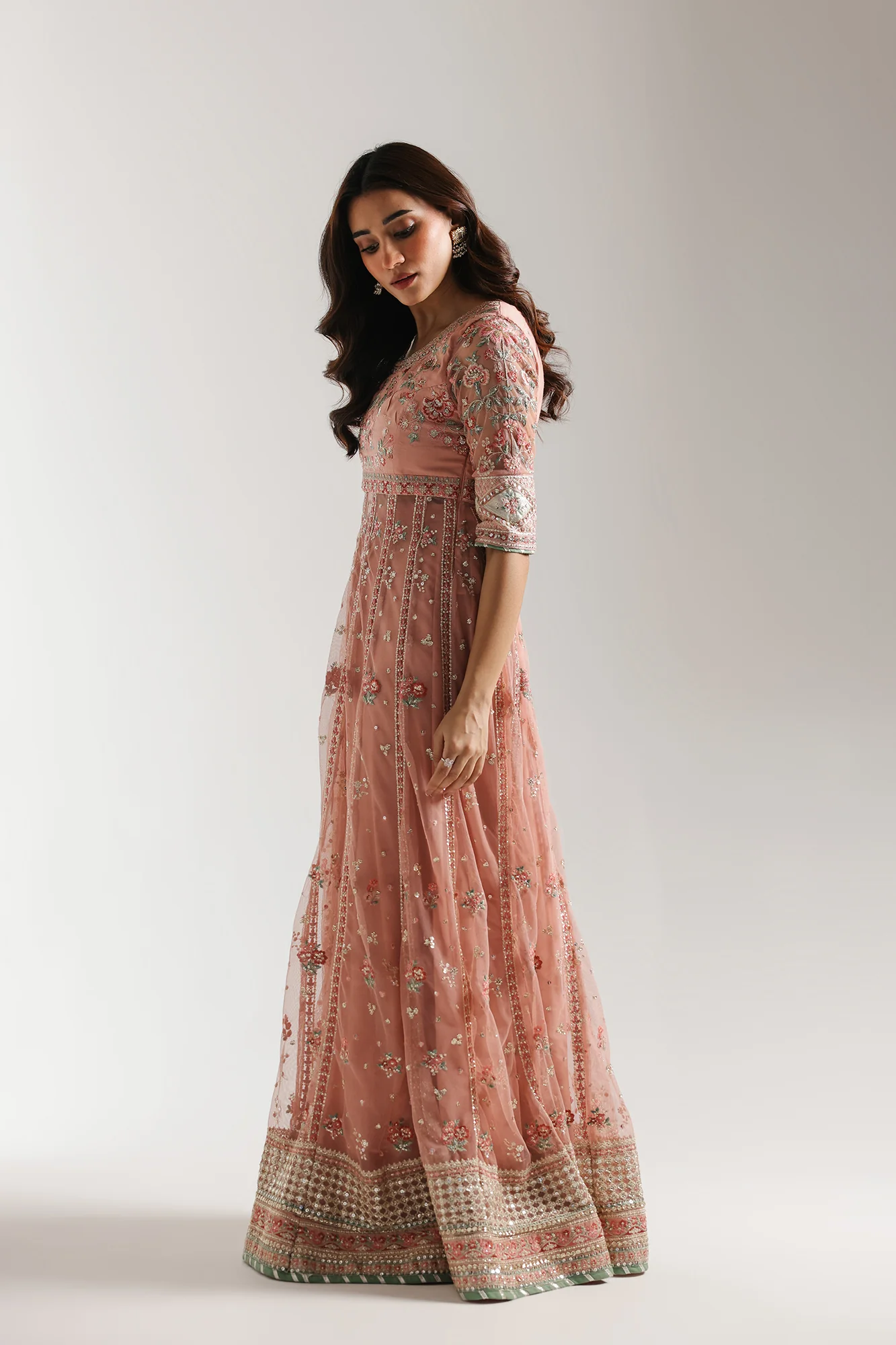 EMBROIDERED SUIT (E0958/104/314) - Image 3
