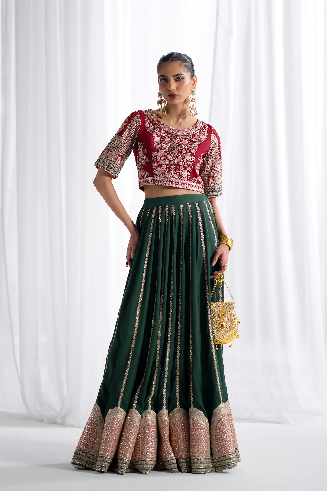 EMBROIDERED SUIT (E0968/104/415) - Image 2