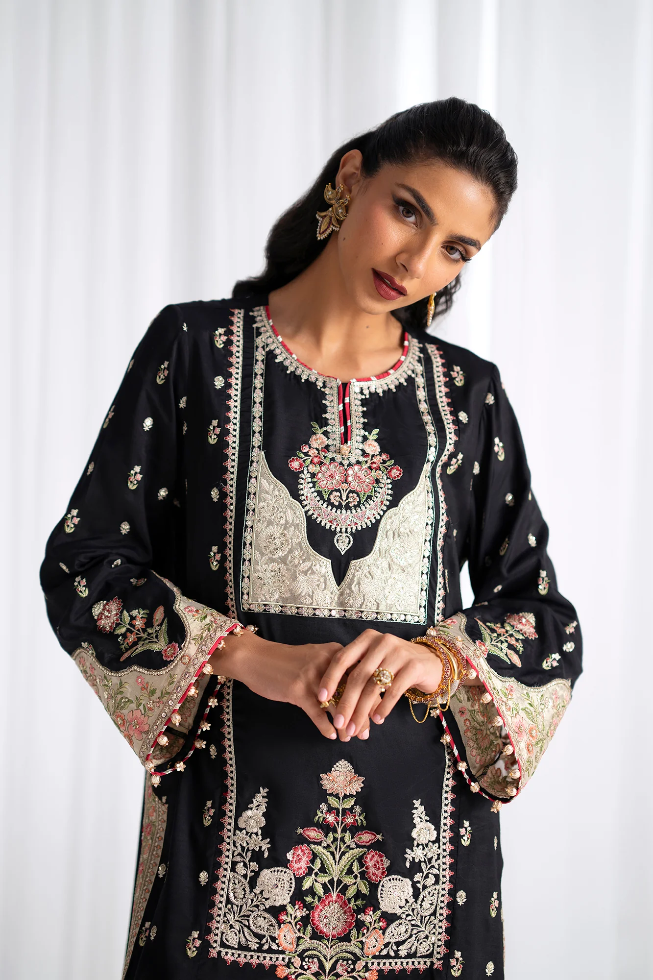 EMBROIDERED SUIT (E0970/104/901) - Image 5