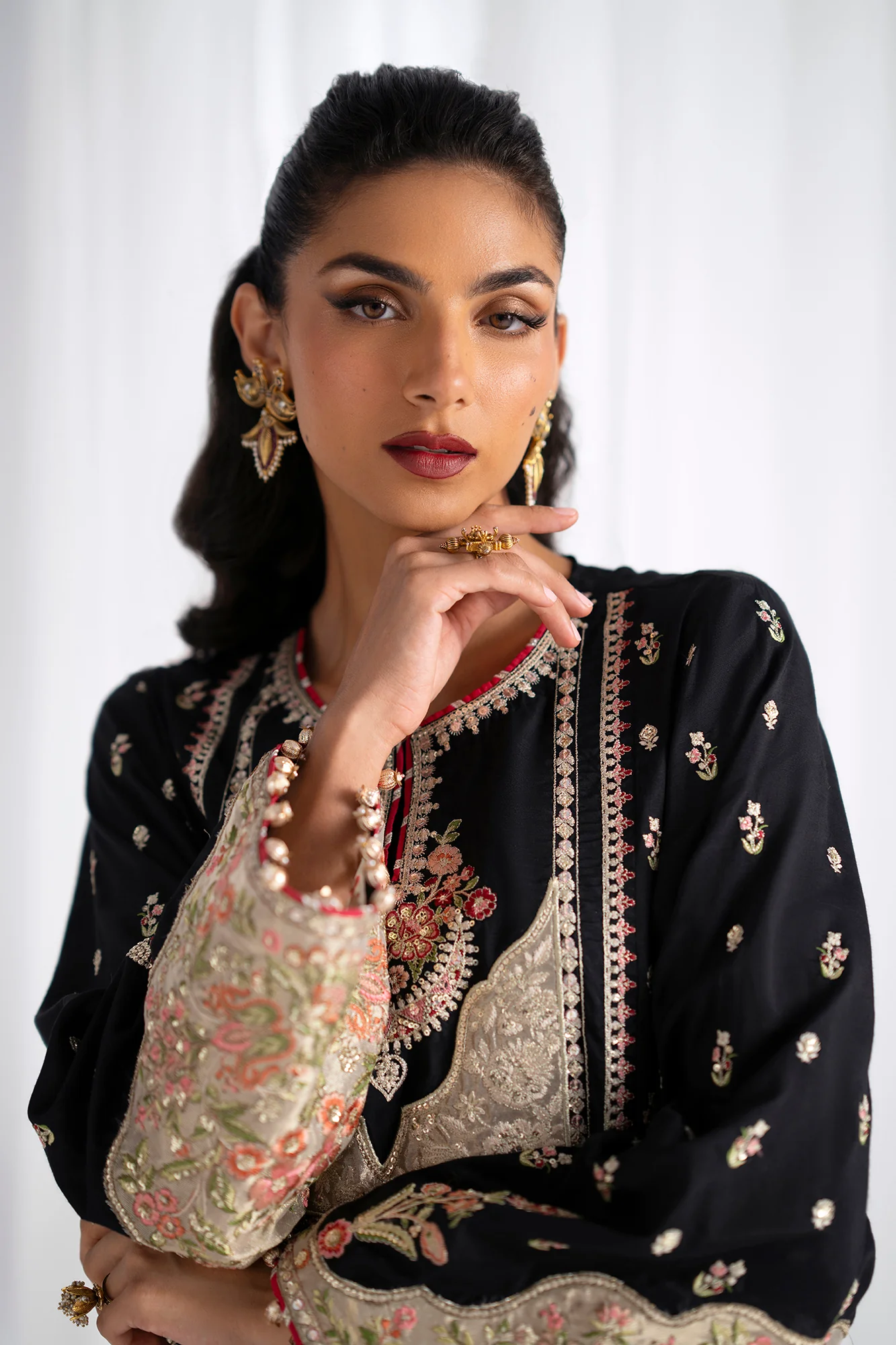 EMBROIDERED SUIT (E0970/104/901) - Image 7