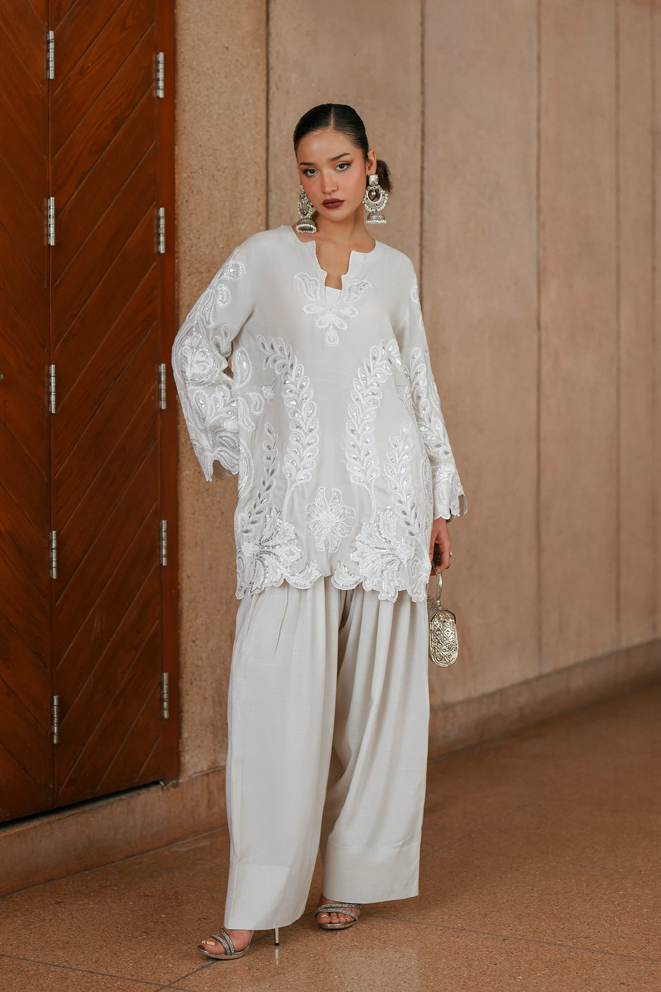 EMBROIDERED SUIT (E1004/104/002) - Image 5
