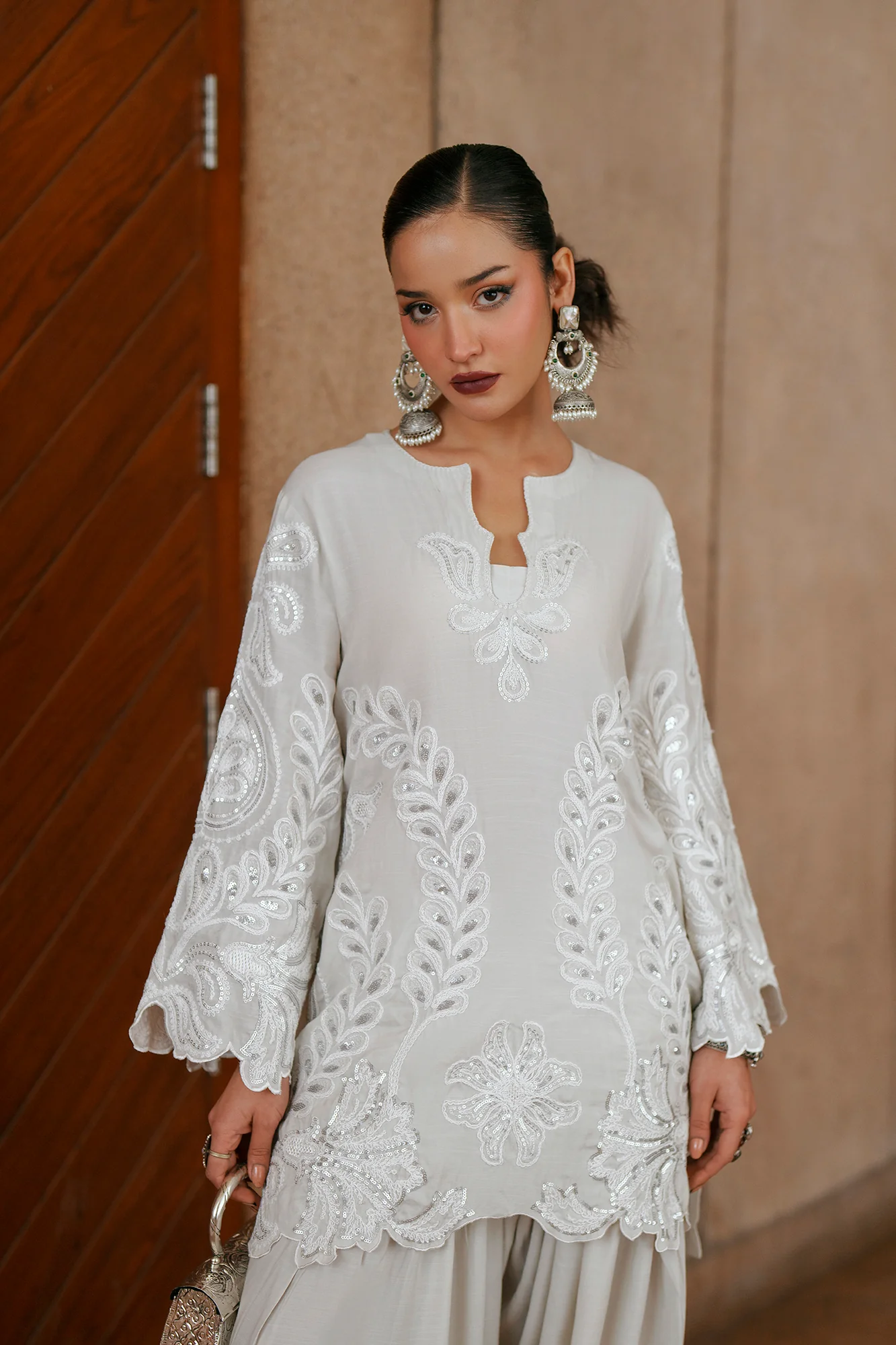 EMBROIDERED SUIT (E1004/104/002) - Image 6