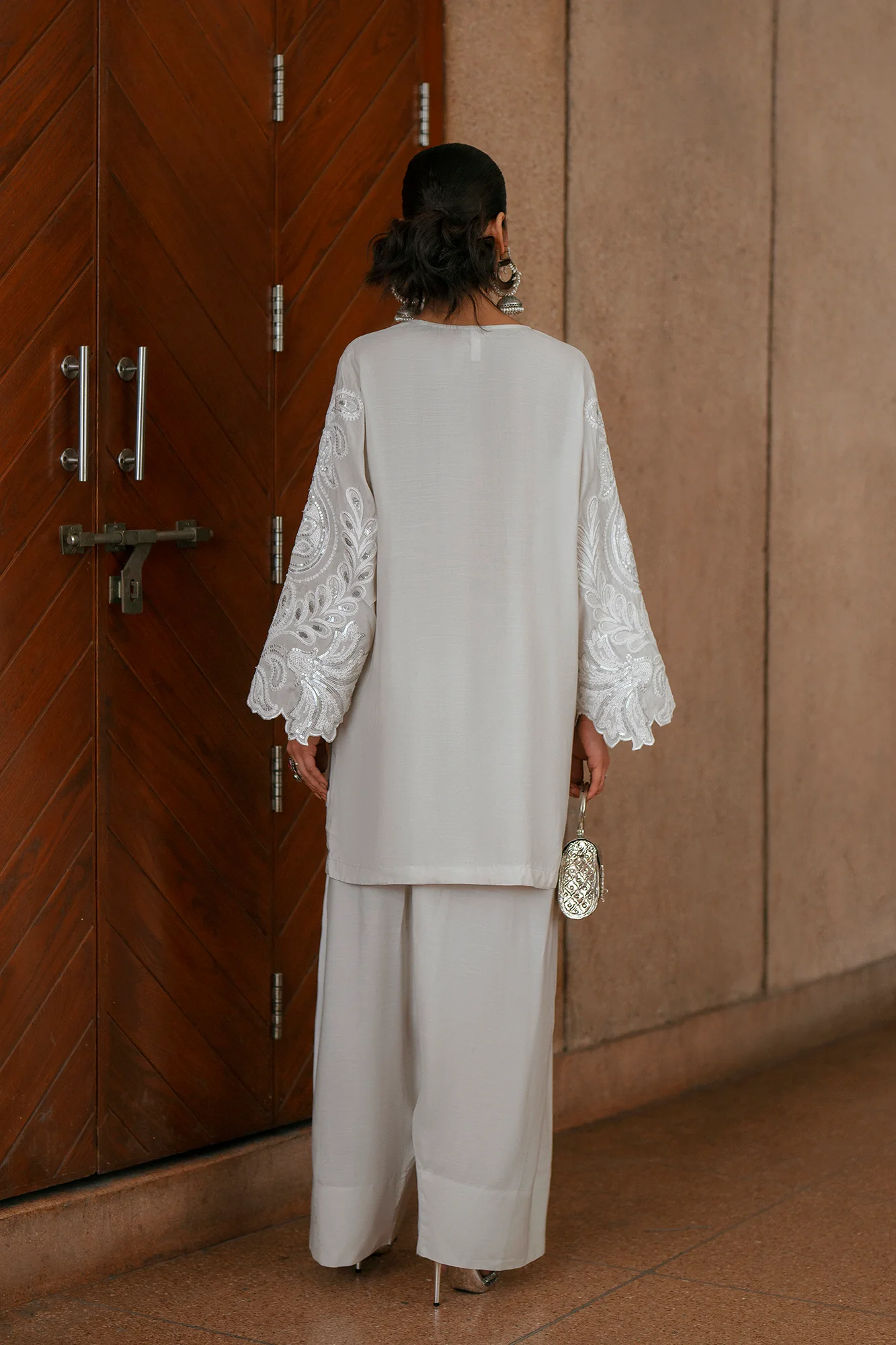 EMBROIDERED SUIT (E1004/104/002) - Image 9