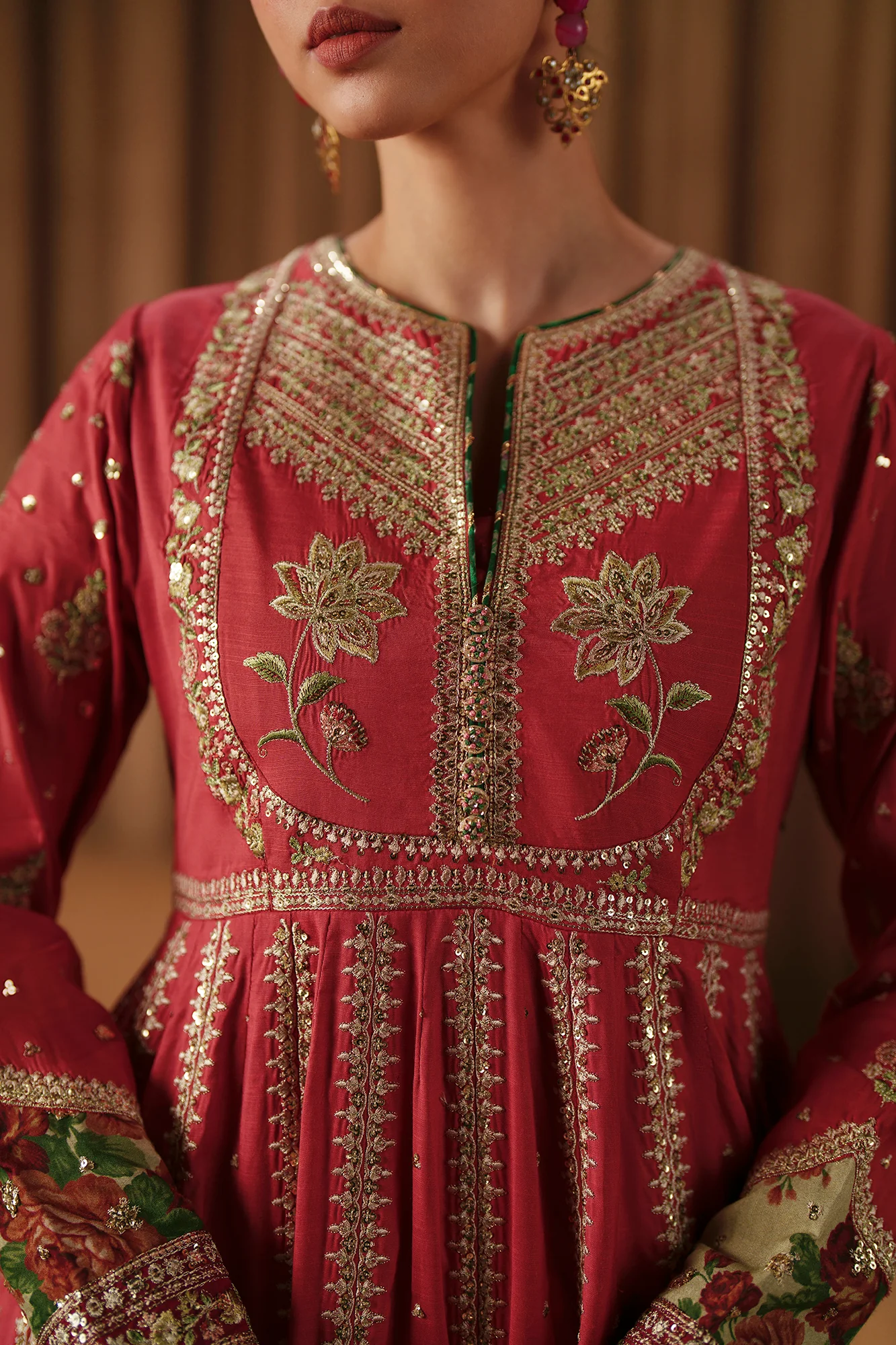 EMBROIDERED PISHWAS (E1026/104/313) - Image 11