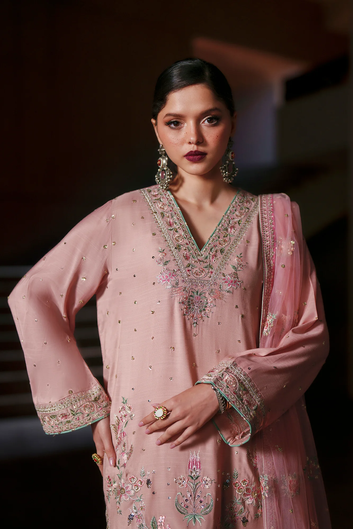 EMBROIDERED SUIT (E1040/104/327) - Image 5