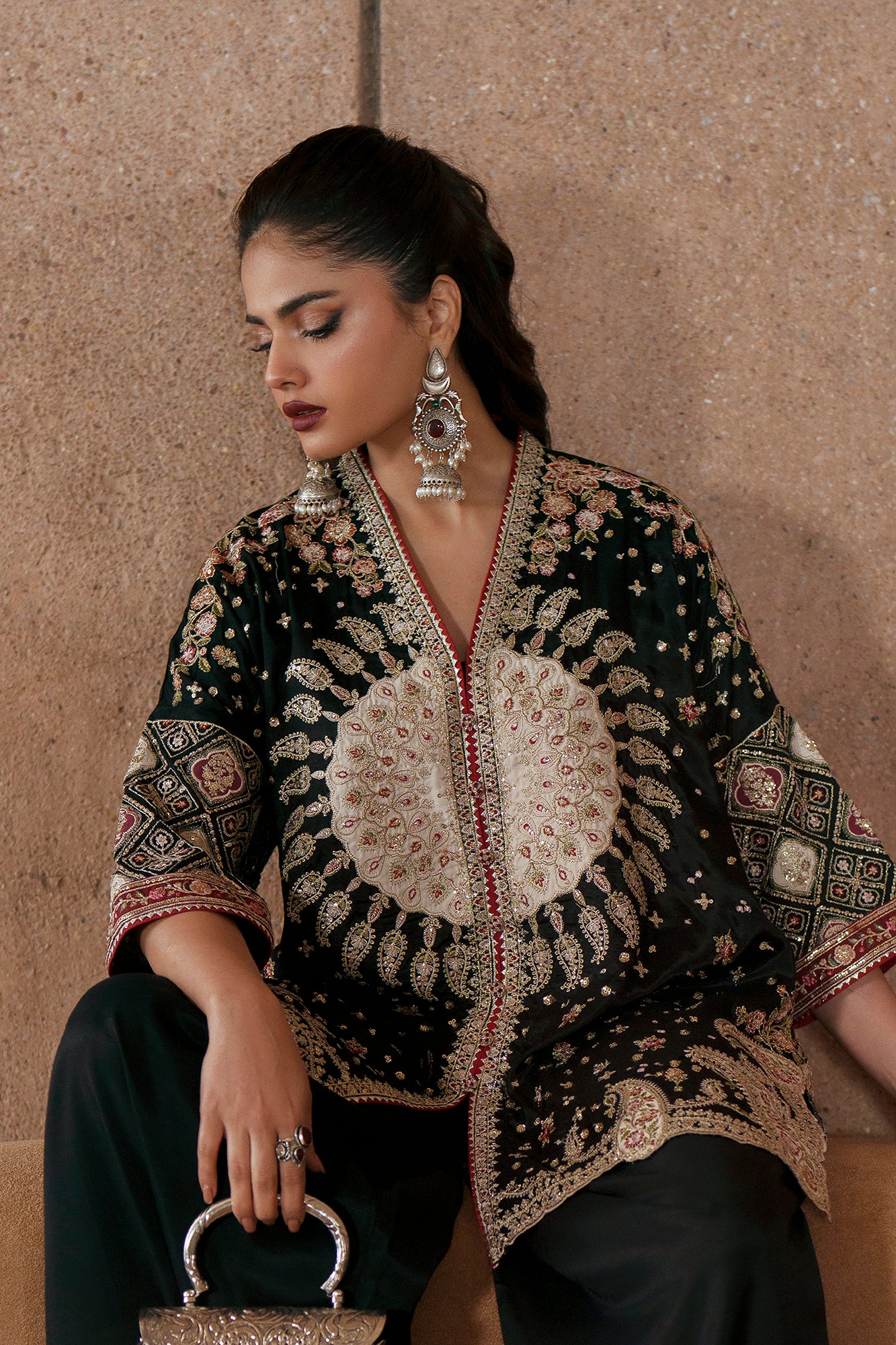 EMBROIDERED SUIT (E1041/104/902) - Image 6