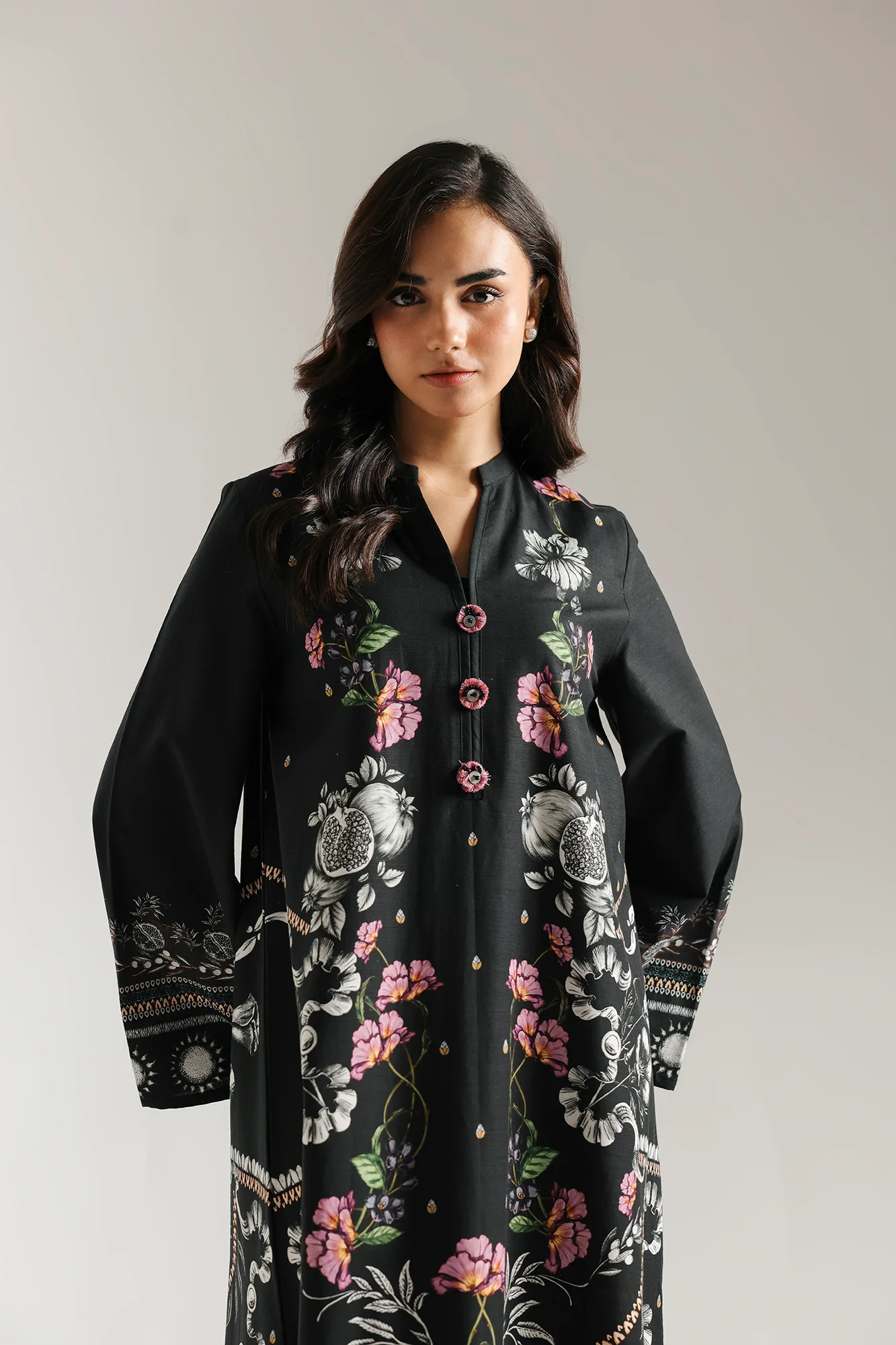 PRINTED DRESS (E6954/102/901) - Image 5