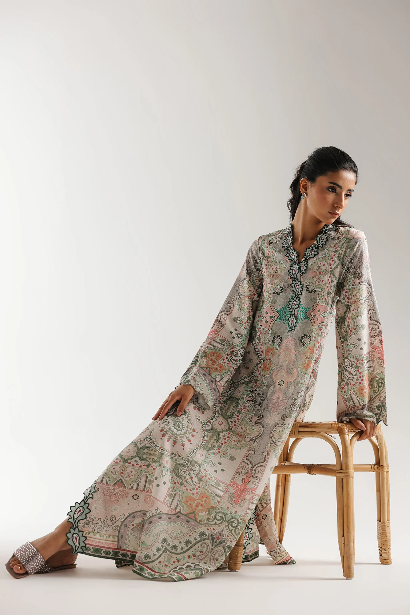 PRINTED DRESS (E7506/102/227)