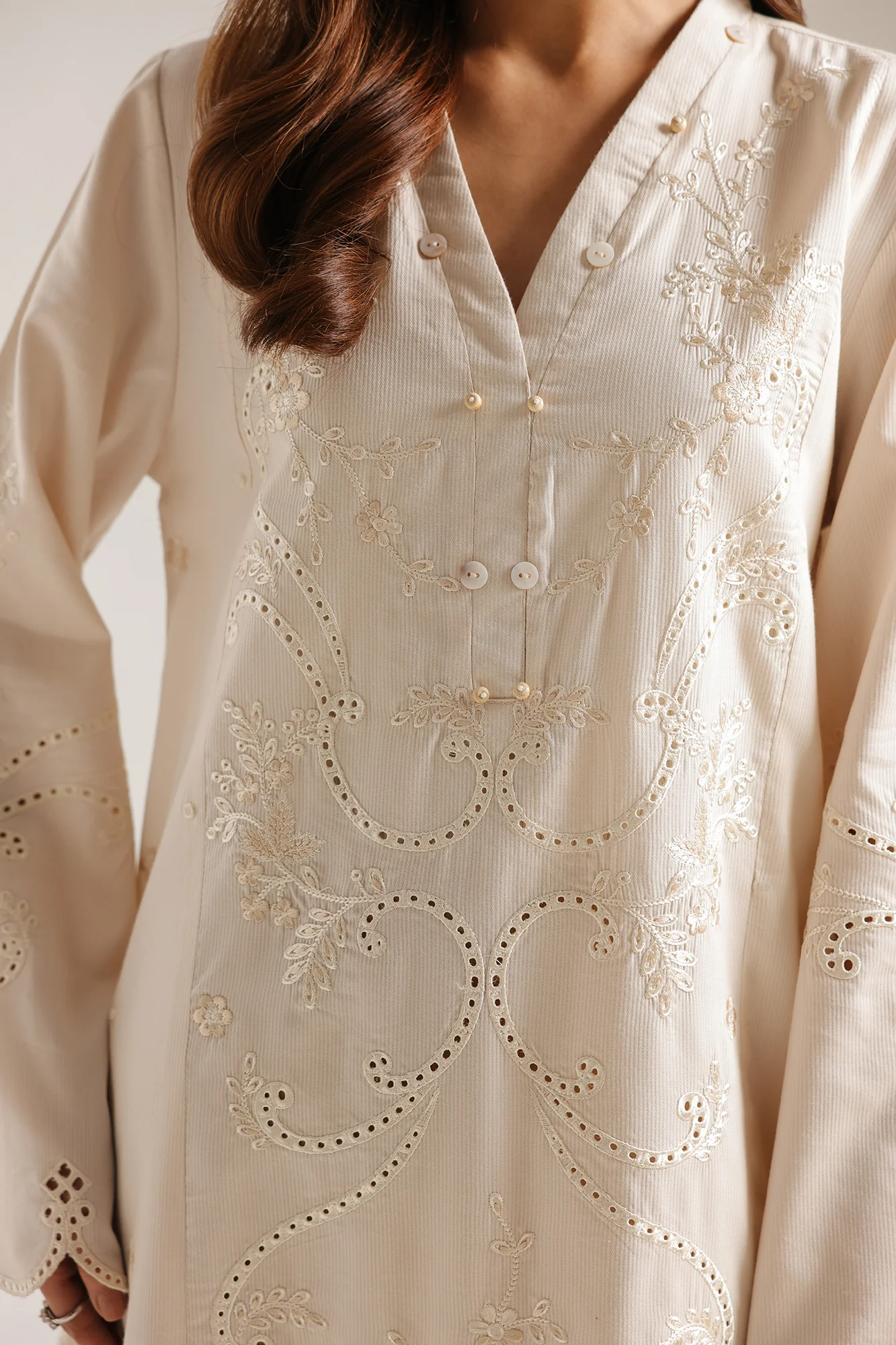 EMBROIDERED DRESS (E7515/102/005) - Image 5