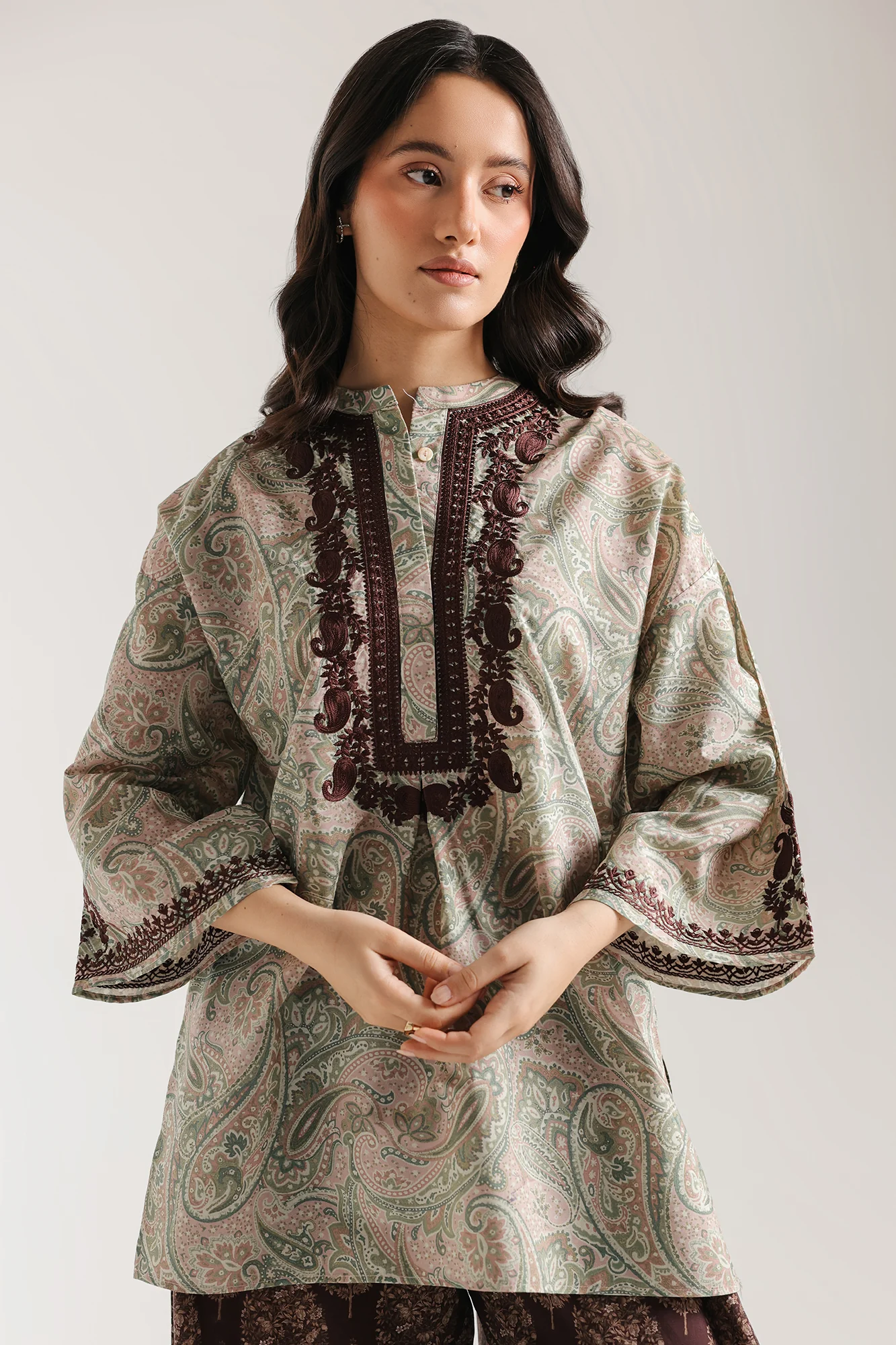 EMBROIDERED DRESS (E7531/102/326) - Image 5