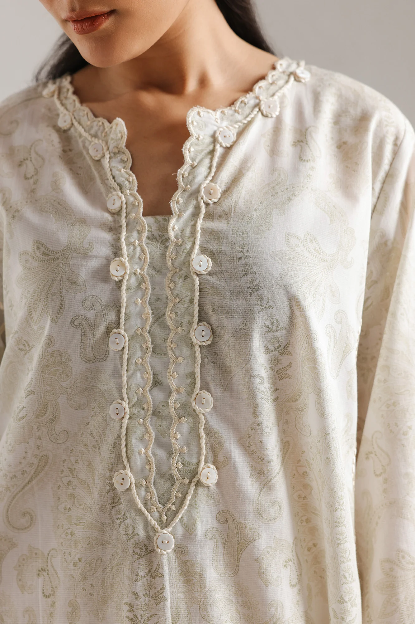 EMBROIDERED DRESS (E7710/102/001) - Image 5