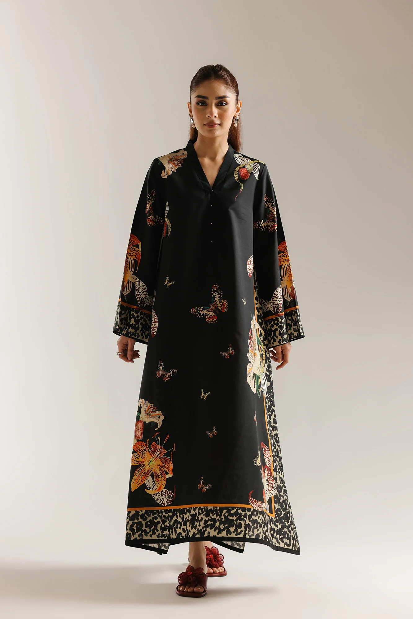 PRINTED DRESS (E8029/102/901) - Image 2