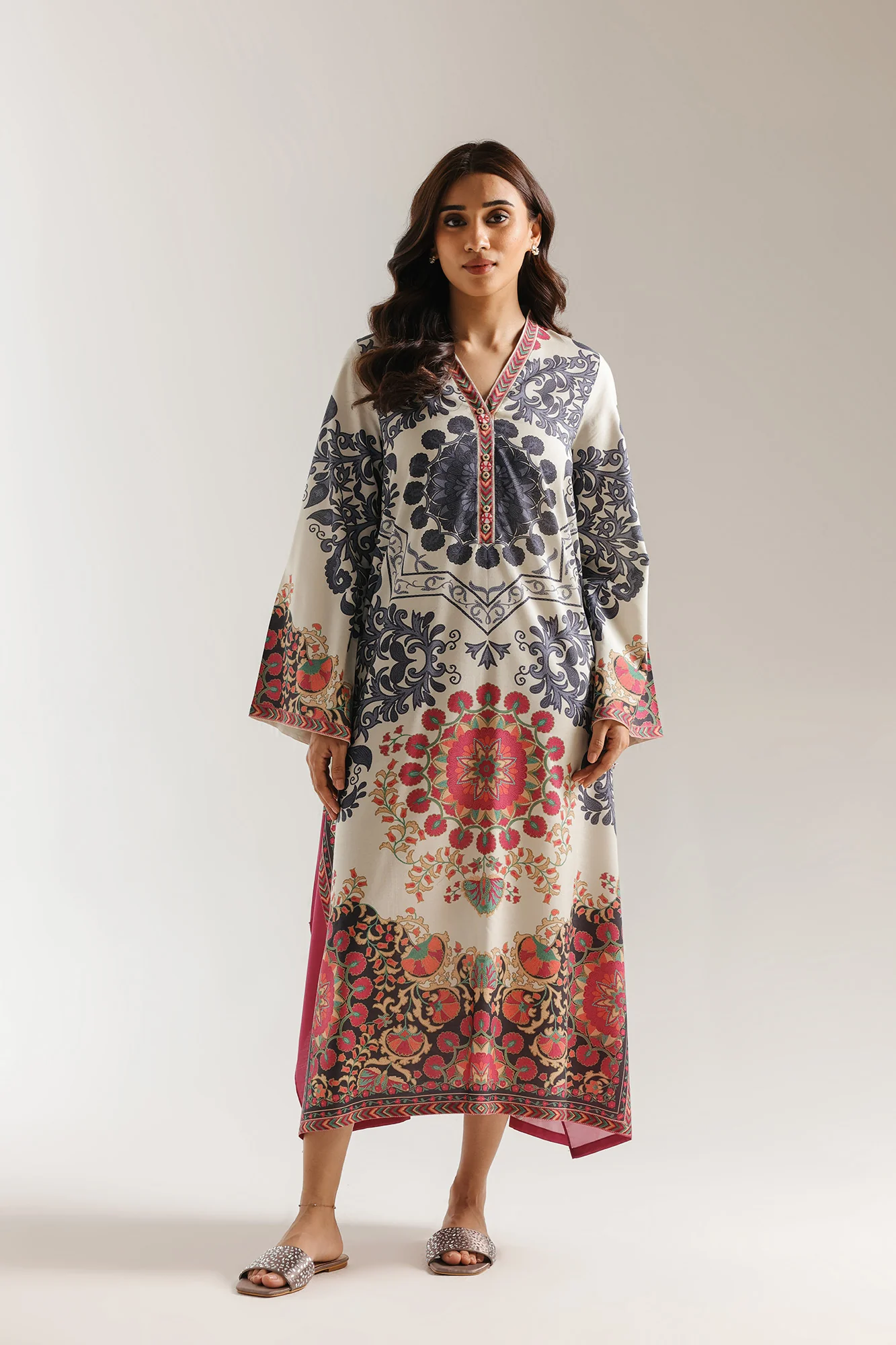 PRINTED DRESS (E8362/102/005) - Image 2