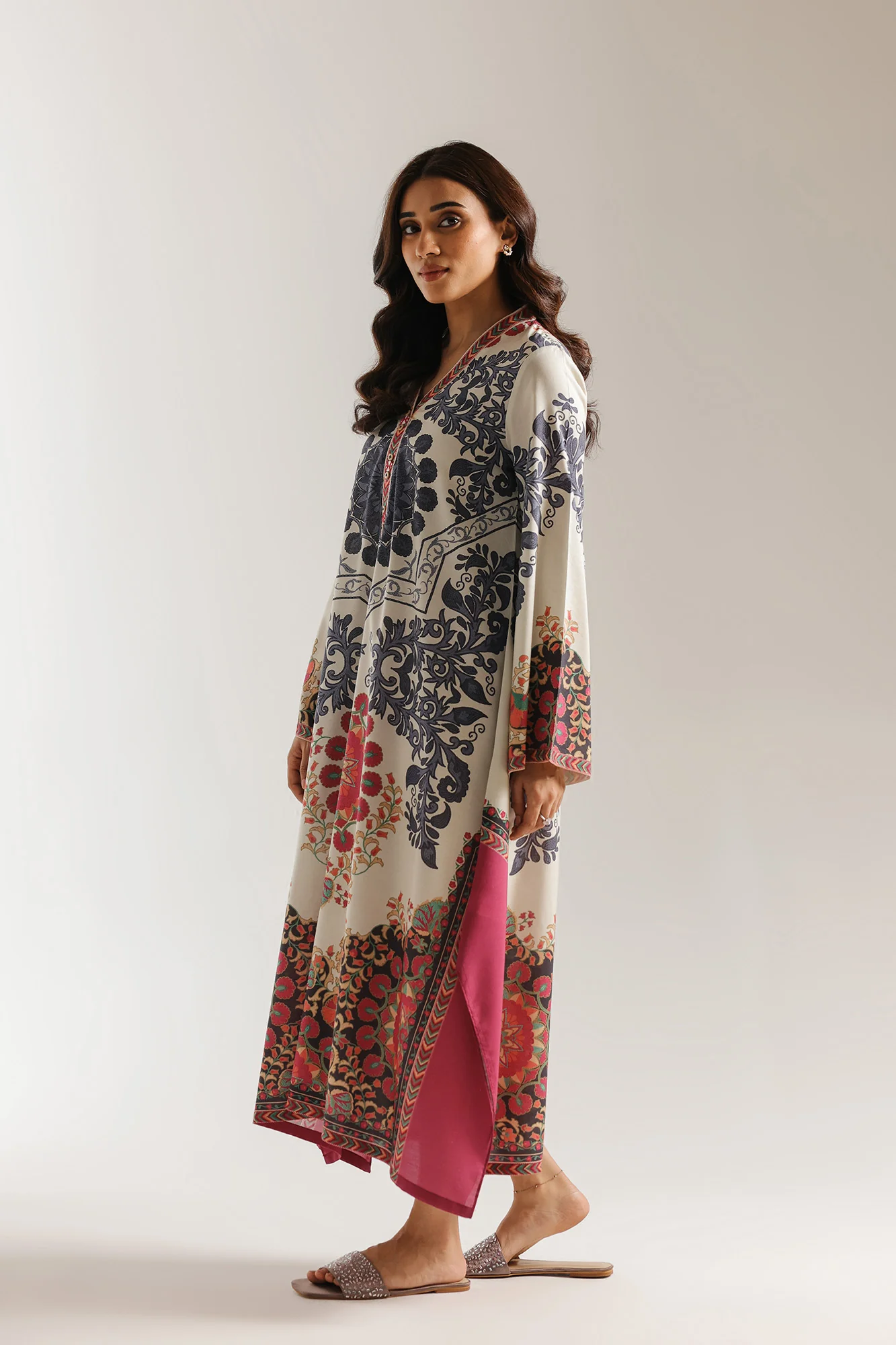 PRINTED DRESS (E8362/102/005) - Image 3