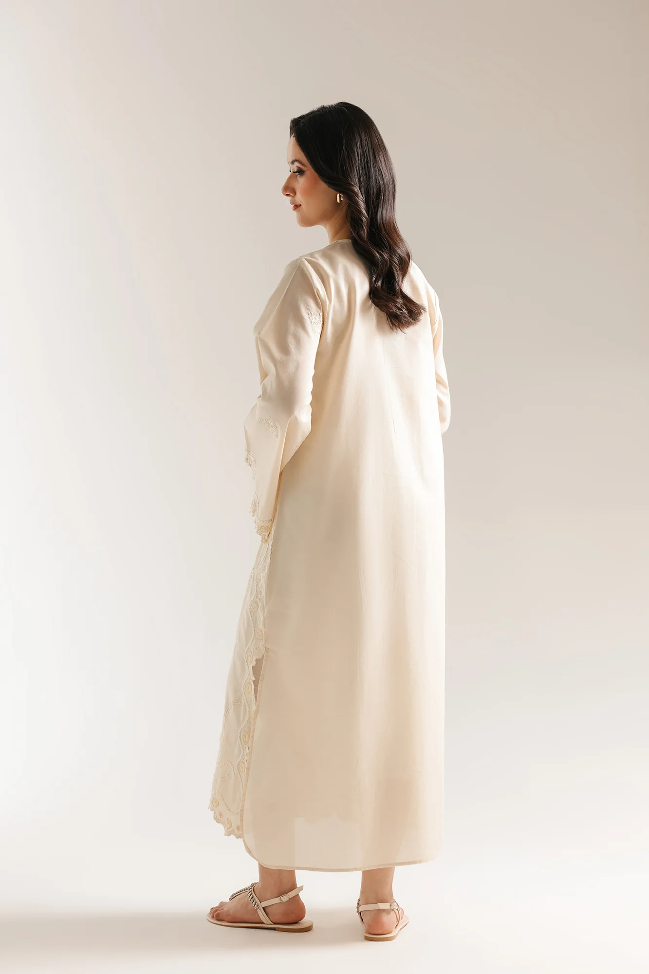 EMBROIDERED KAFTAN (E7724/102/006) - Image 4