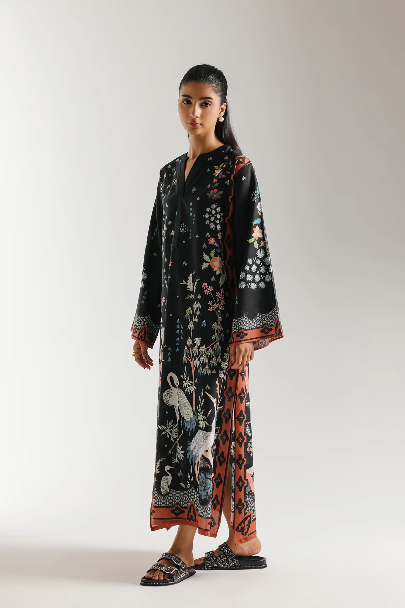 PRINTED KAFTAN (E8039/102/902) - Image 3