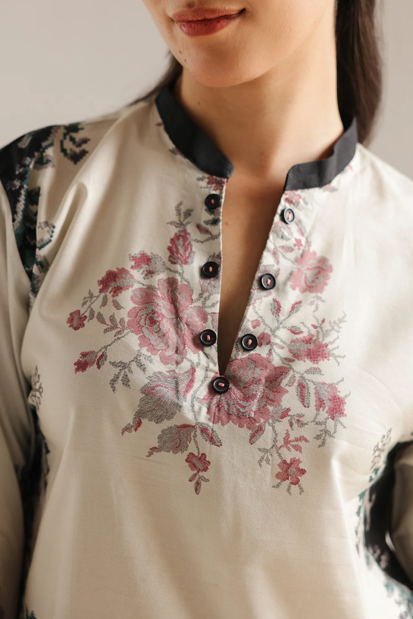PRINTED KAFTAN (E8075/102/005) - Image 6