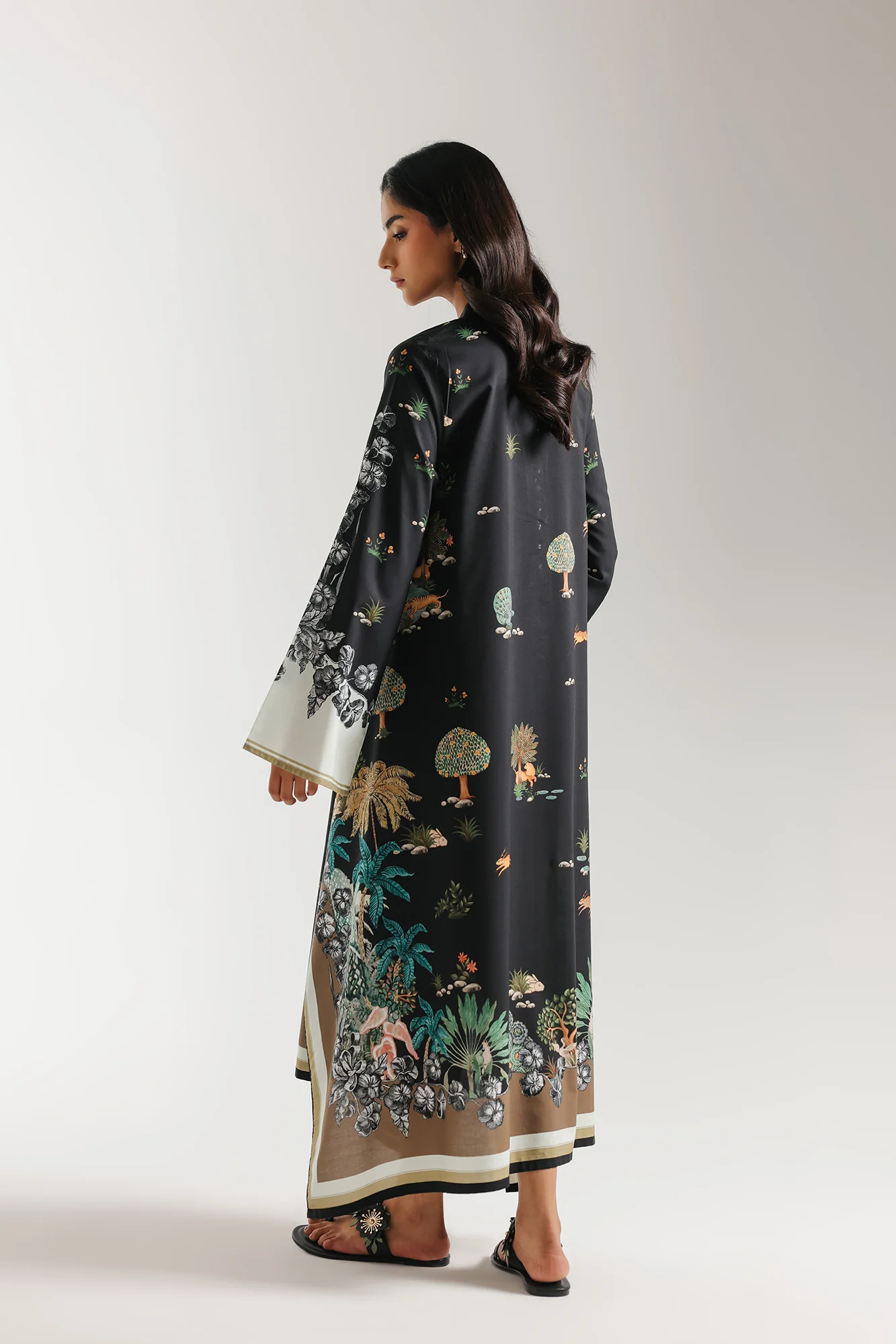 PRINTED KAFTAN (E8076/102/902) - Image 4