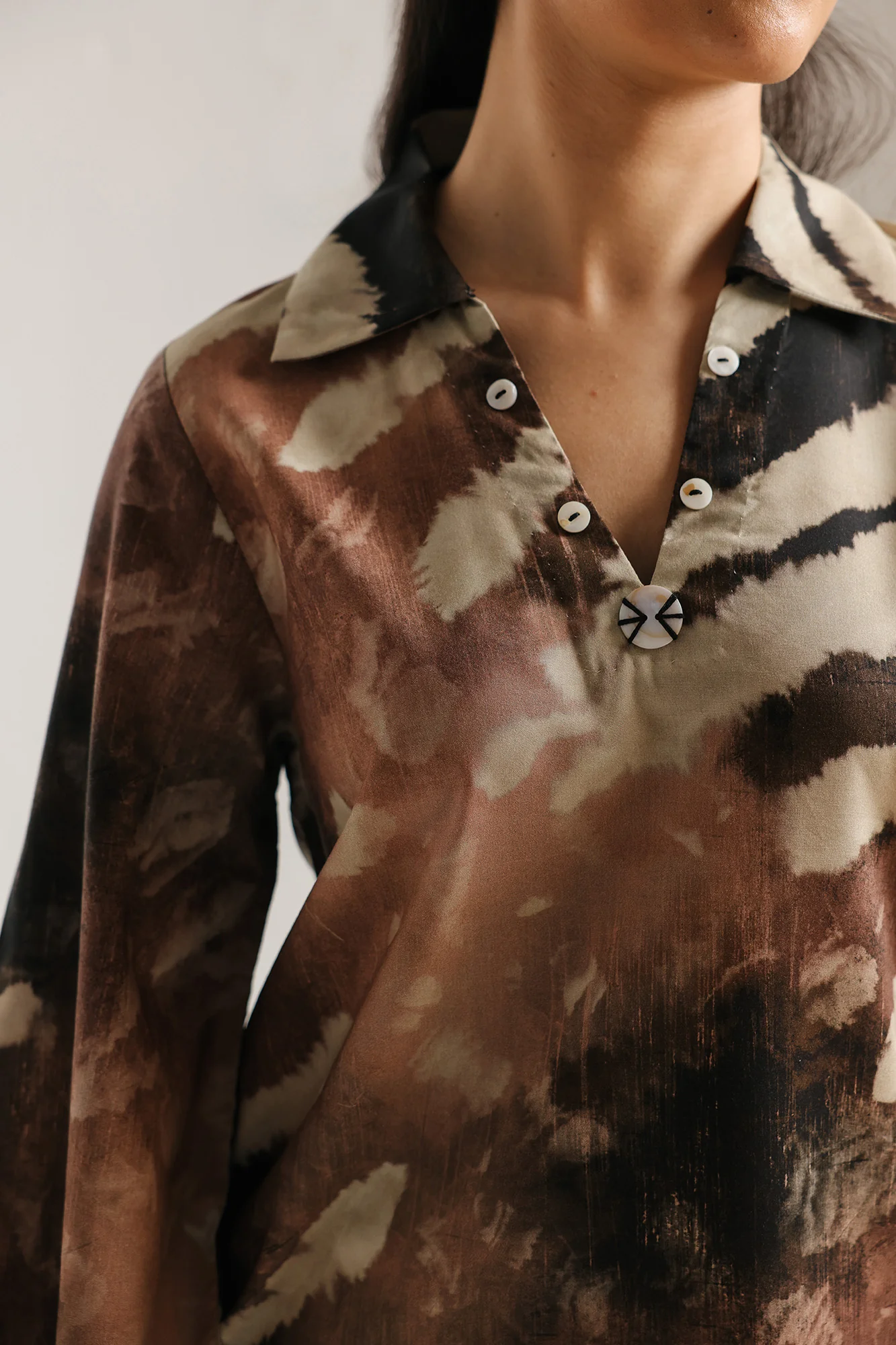 PRINTED KAFTAN (E8128/102/007) - Image 5