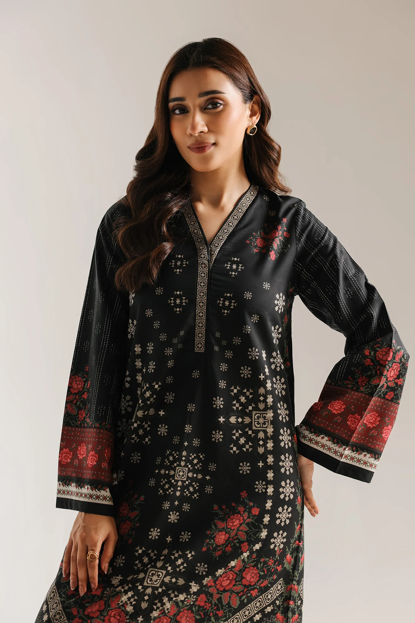 PRINTED KAFTAN (E8400/102/902) - Image 4
