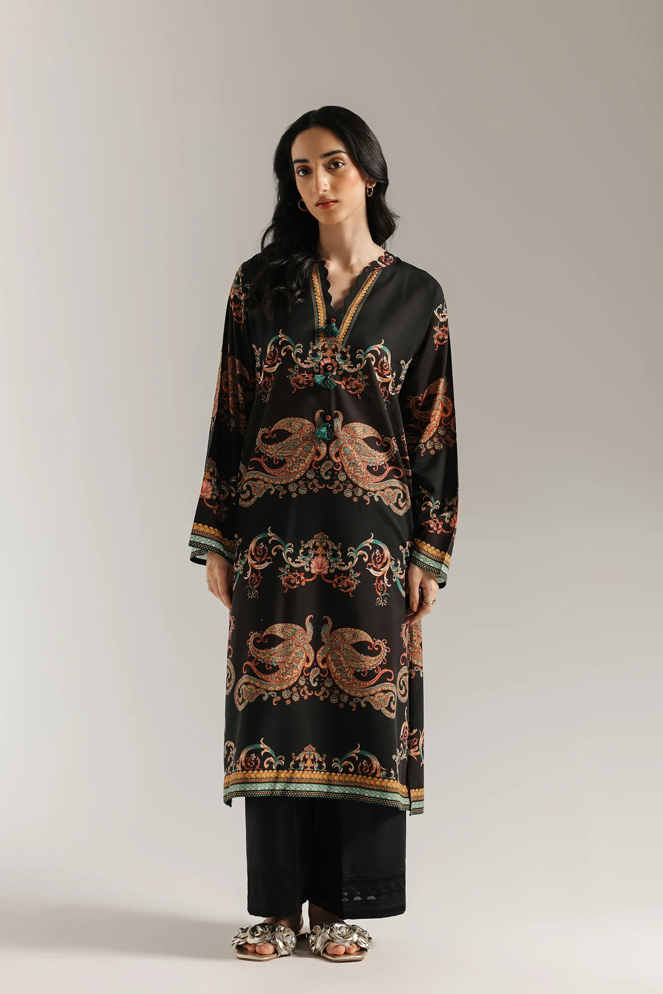 PRINTED KURTI (E6660/102/902) - Image 2