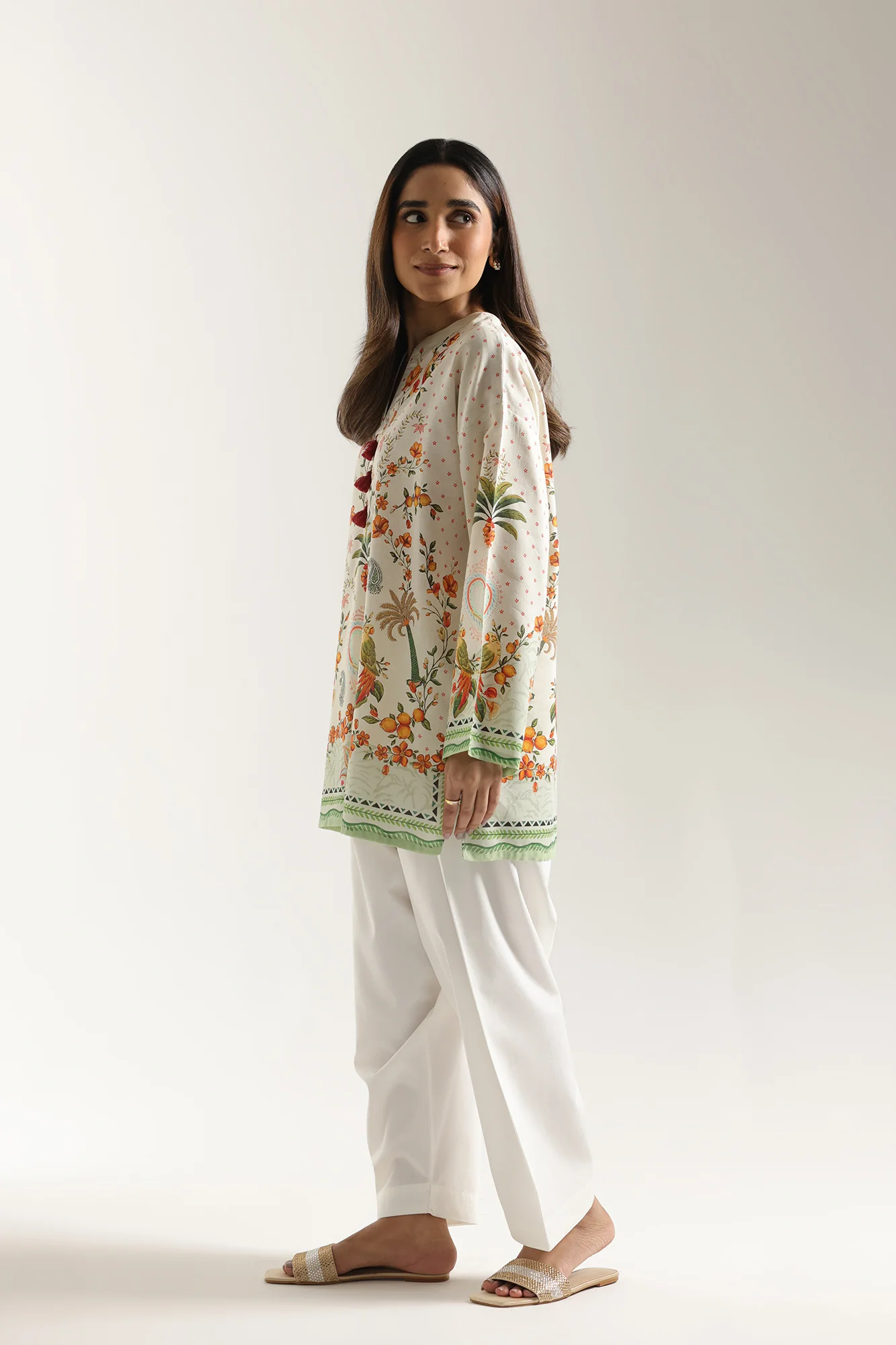 PRINTED KURTI (E7900/102/130) - Image 3