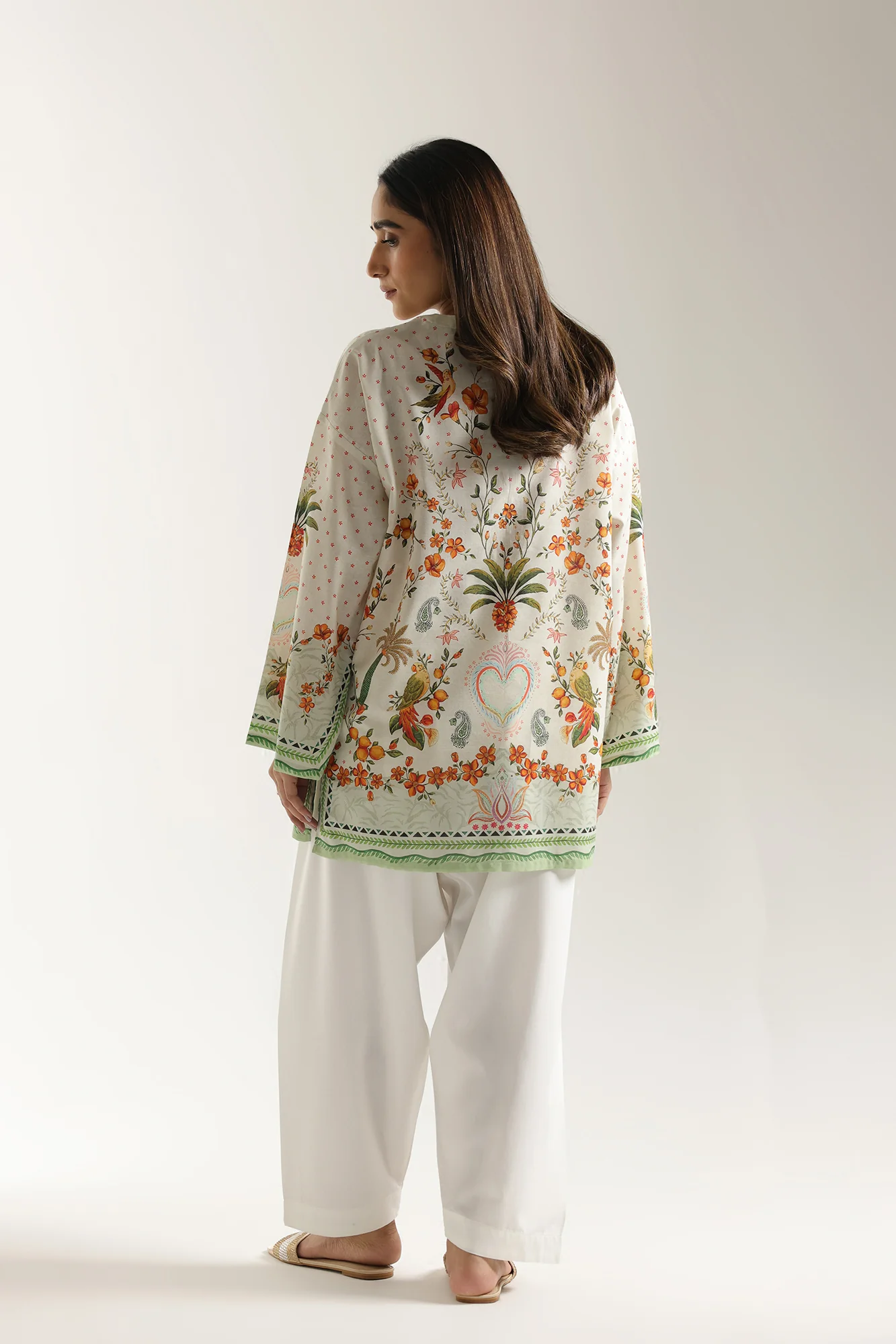 PRINTED KURTI (E7900/102/130) - Image 4
