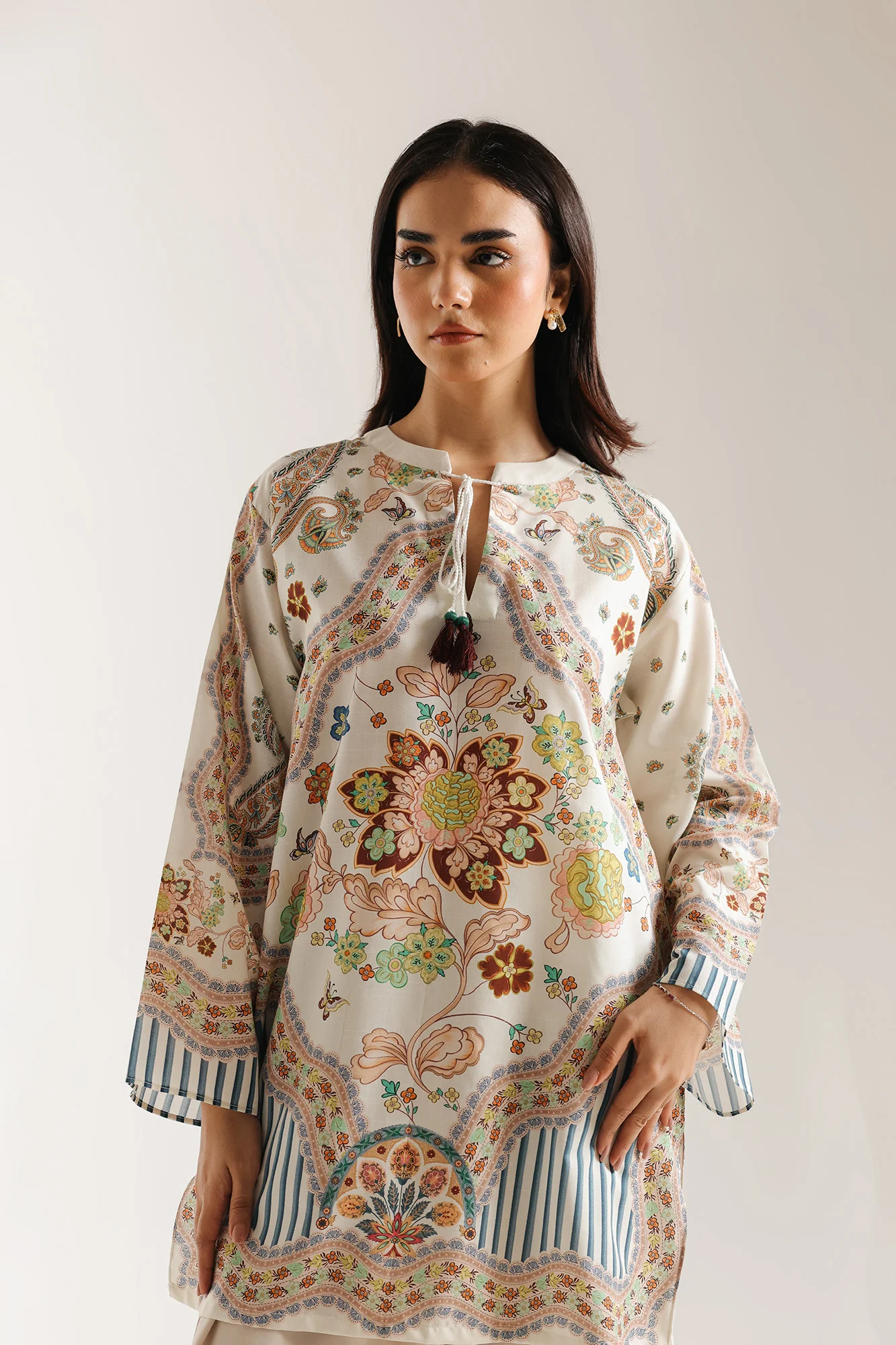 PRINTED KURTI (E7901/102/722) - Image 5