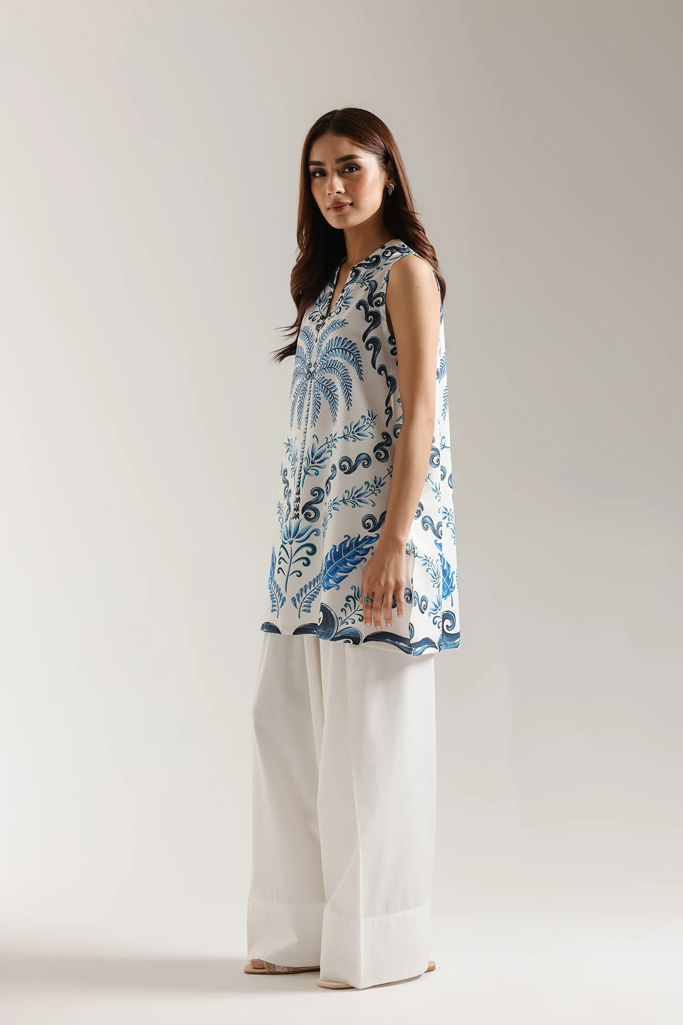 PRINTED KURTI (E7904/102/001) - Image 3