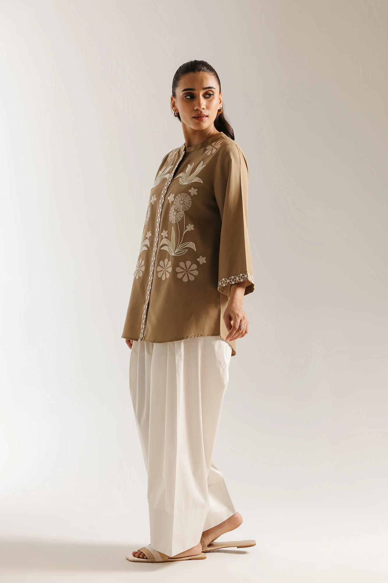 EMBROIDERED KURTI (E7908/102/802) - Image 3
