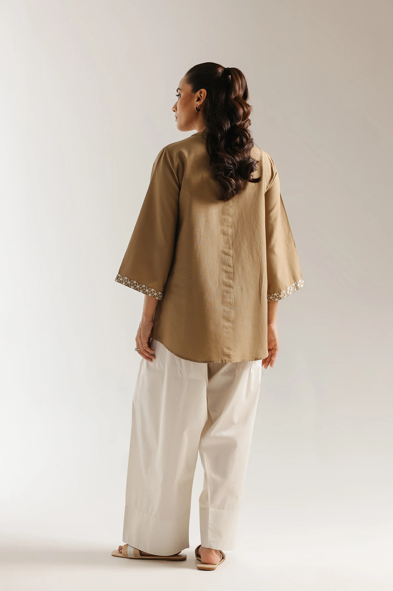 EMBROIDERED KURTI (E7908/102/802) - Image 4