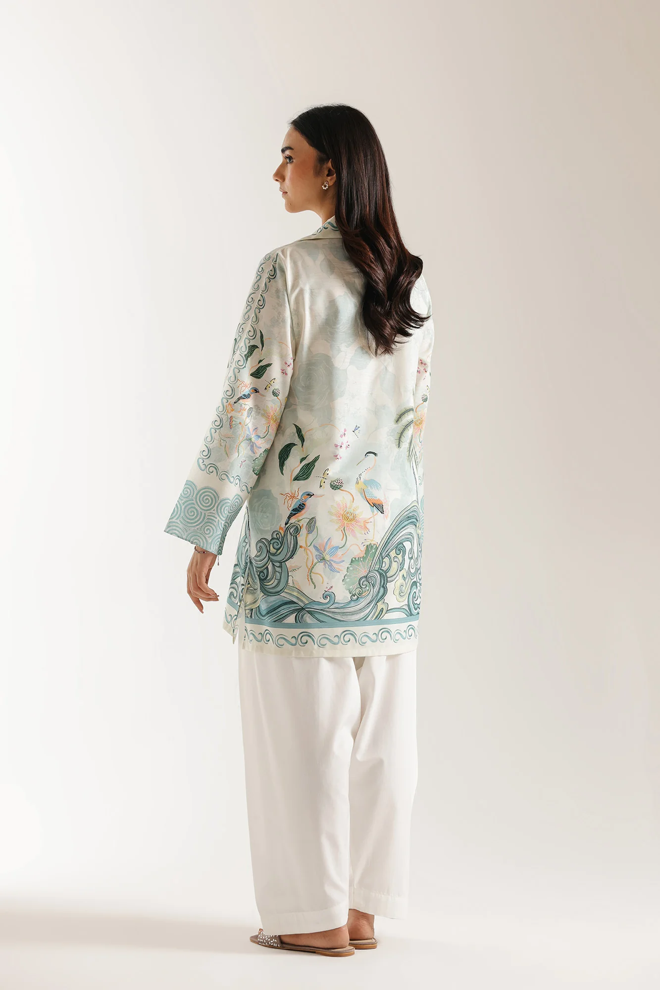 PRINTED KURTI (E7912/102/003) - Image 4