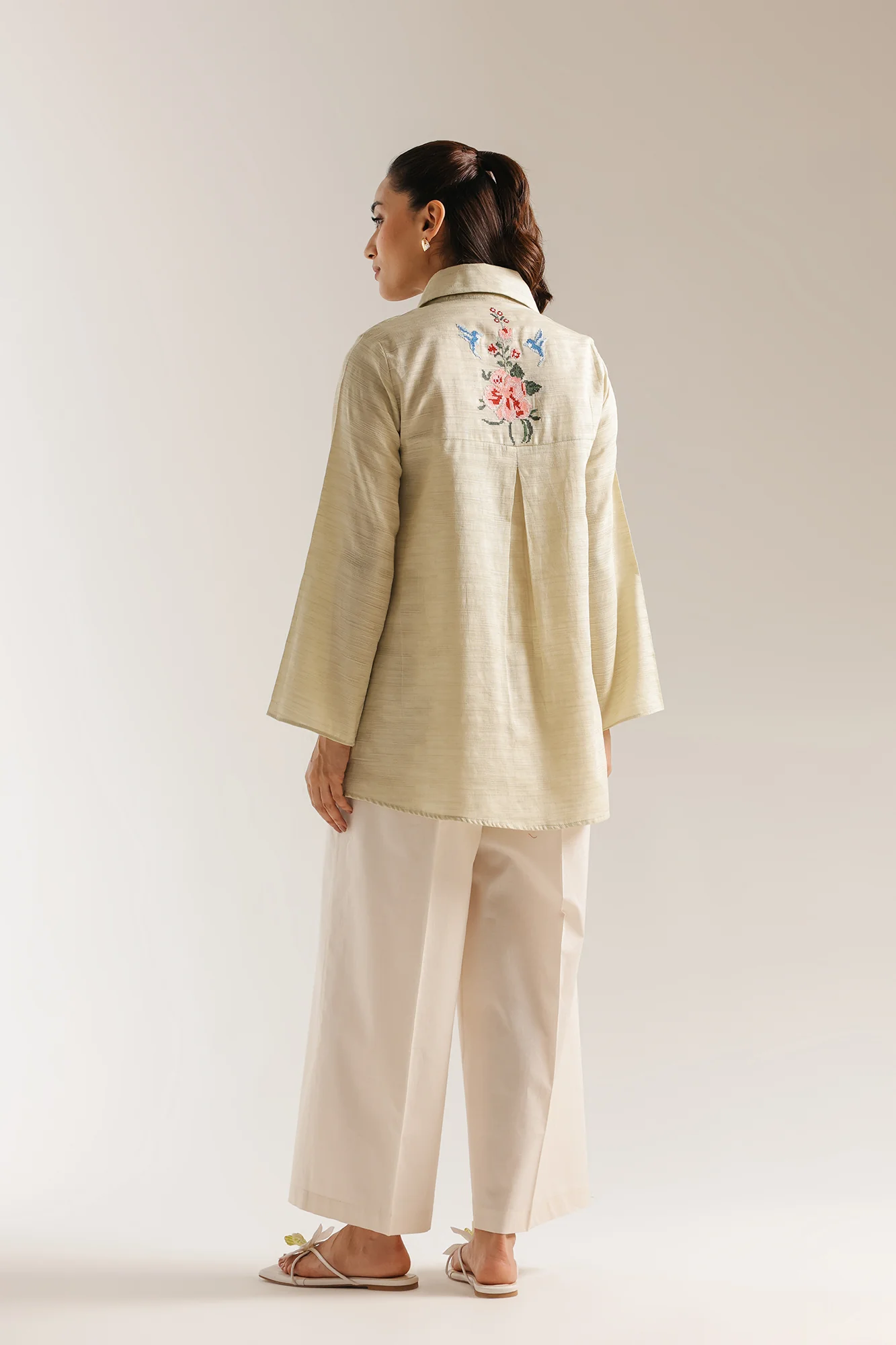 EMBROIDERED KURTI (E7918/102/002) - Image 4