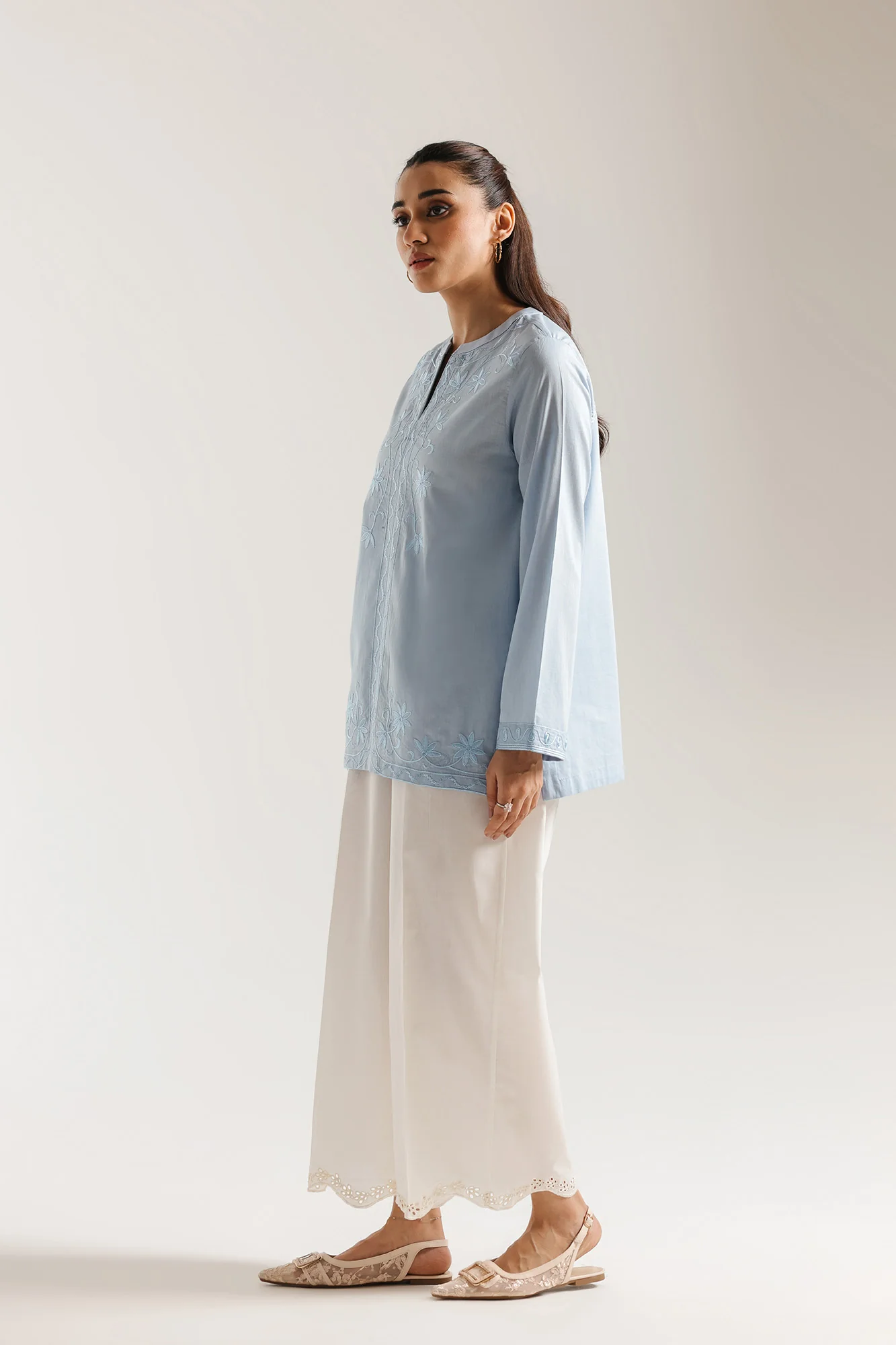 EMBROIDERED KURTI (E7930/102/635) - Image 2