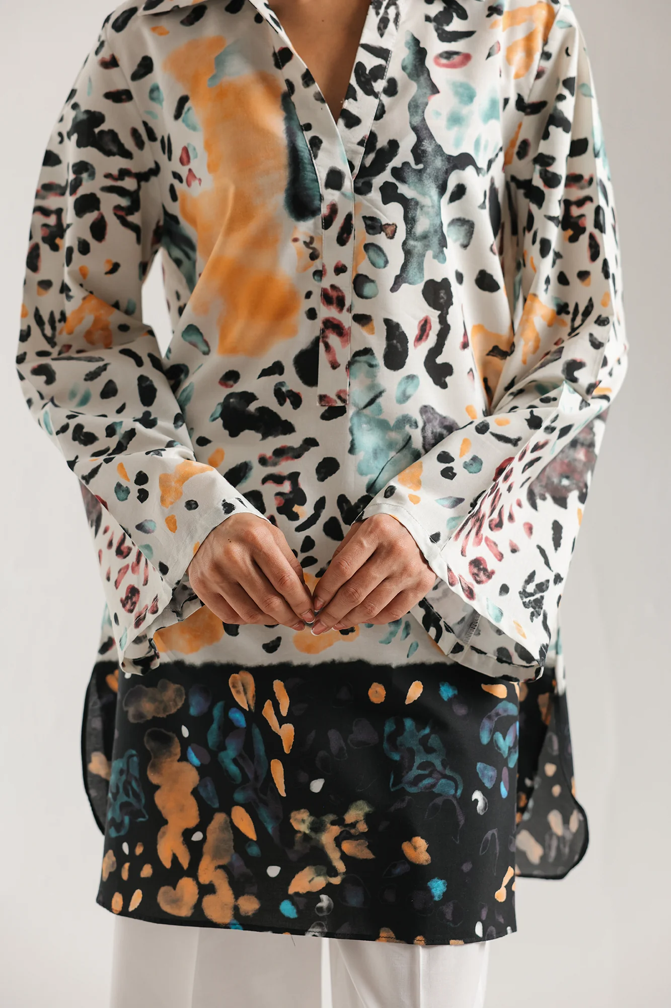 PRINTED KURTI (E7933/102/002) - Image 6