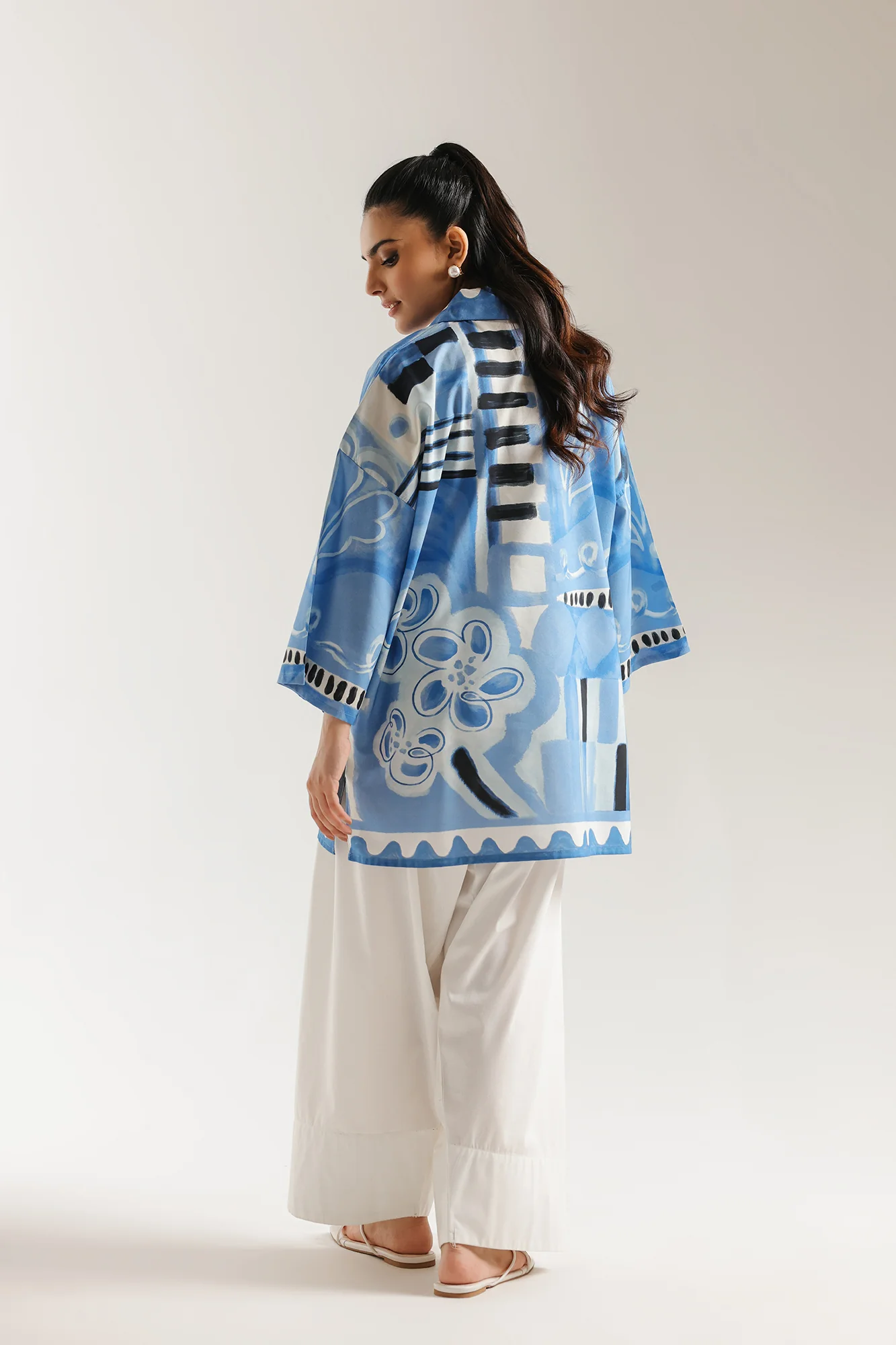 PRINTED KURTI (E7947/102/608) - Image 4