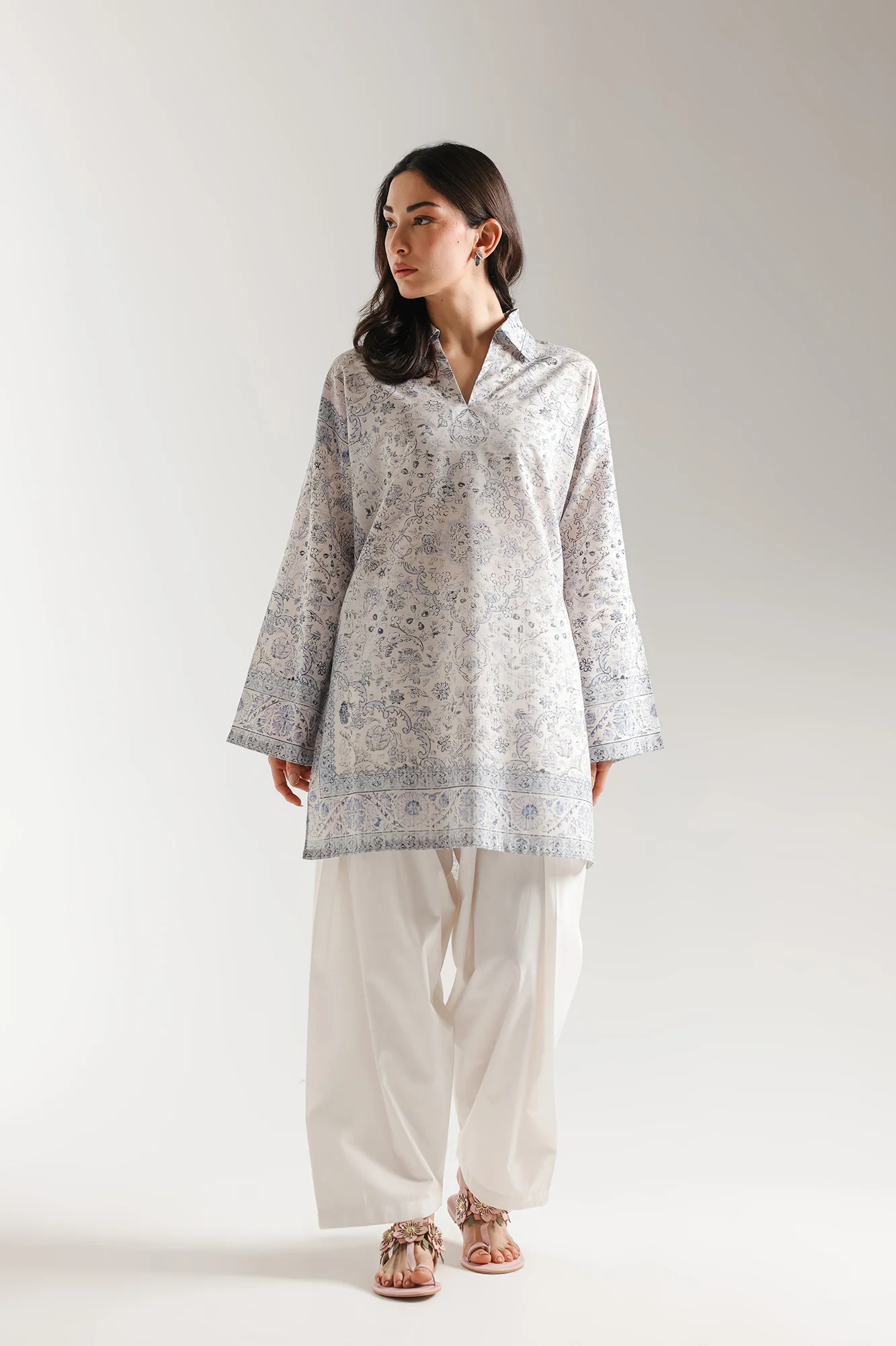 PRINTED KURTI (E8378/102/002) - Image 2