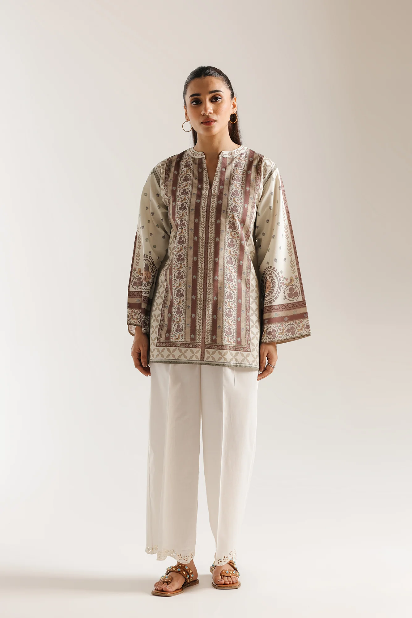 PRINTED KURTI (E8411/102/004) - Image 2