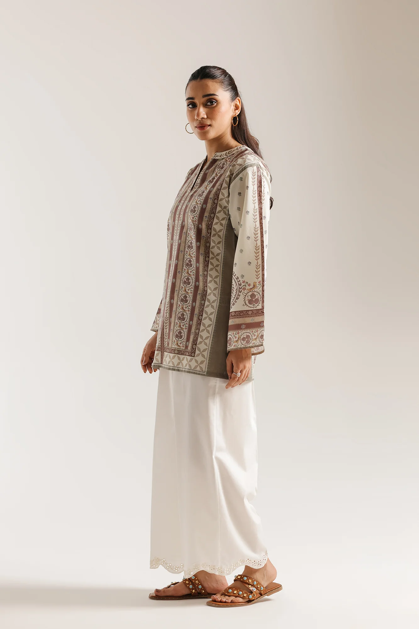 PRINTED KURTI (E8411/102/004) - Image 3