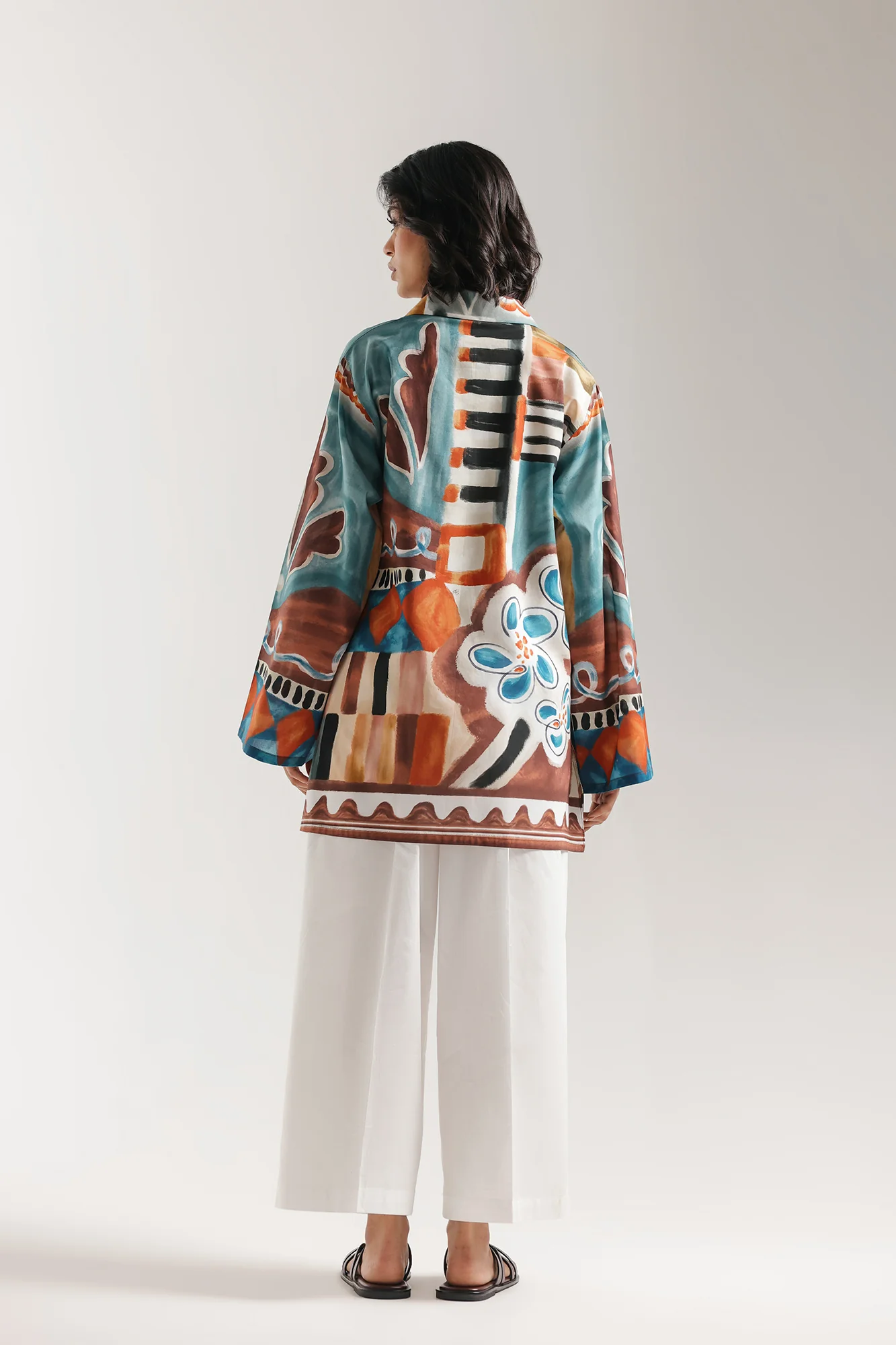 PRINTED KURTI (E8414/102/718) - Image 4