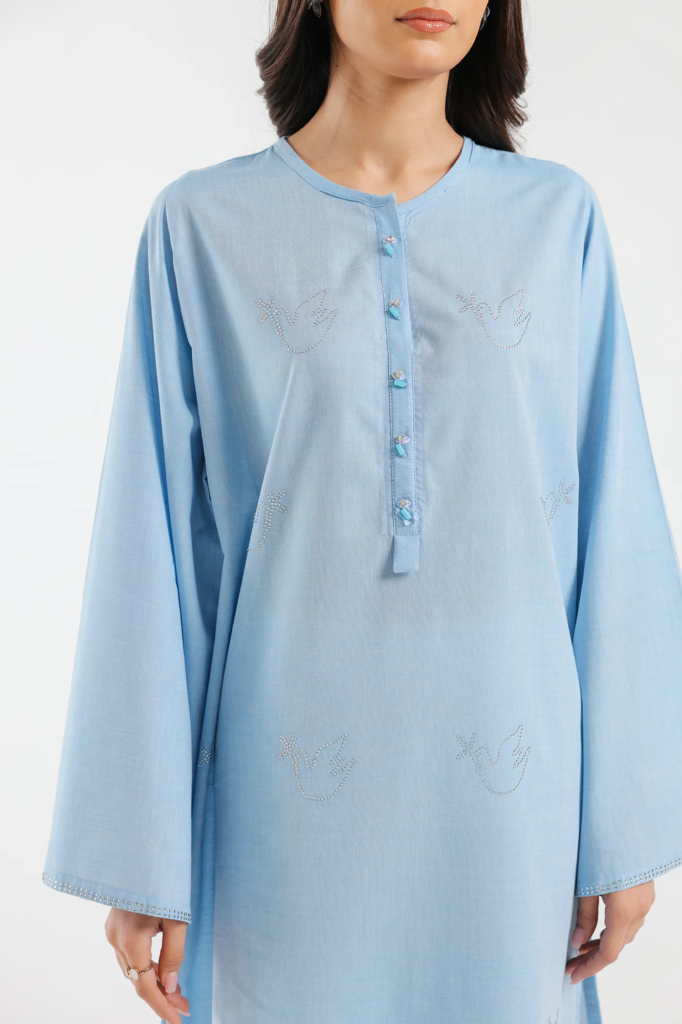 EMBELLISHED SHIRT (E4061/102/608) - Image 3