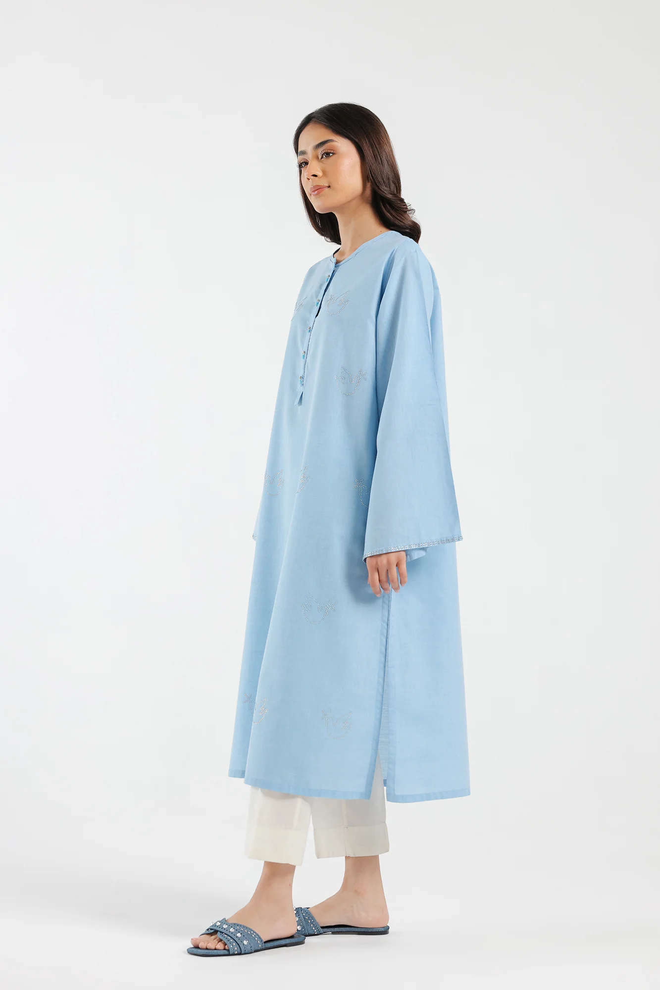 EMBELLISHED SHIRT (E4061/102/608) - Image 4