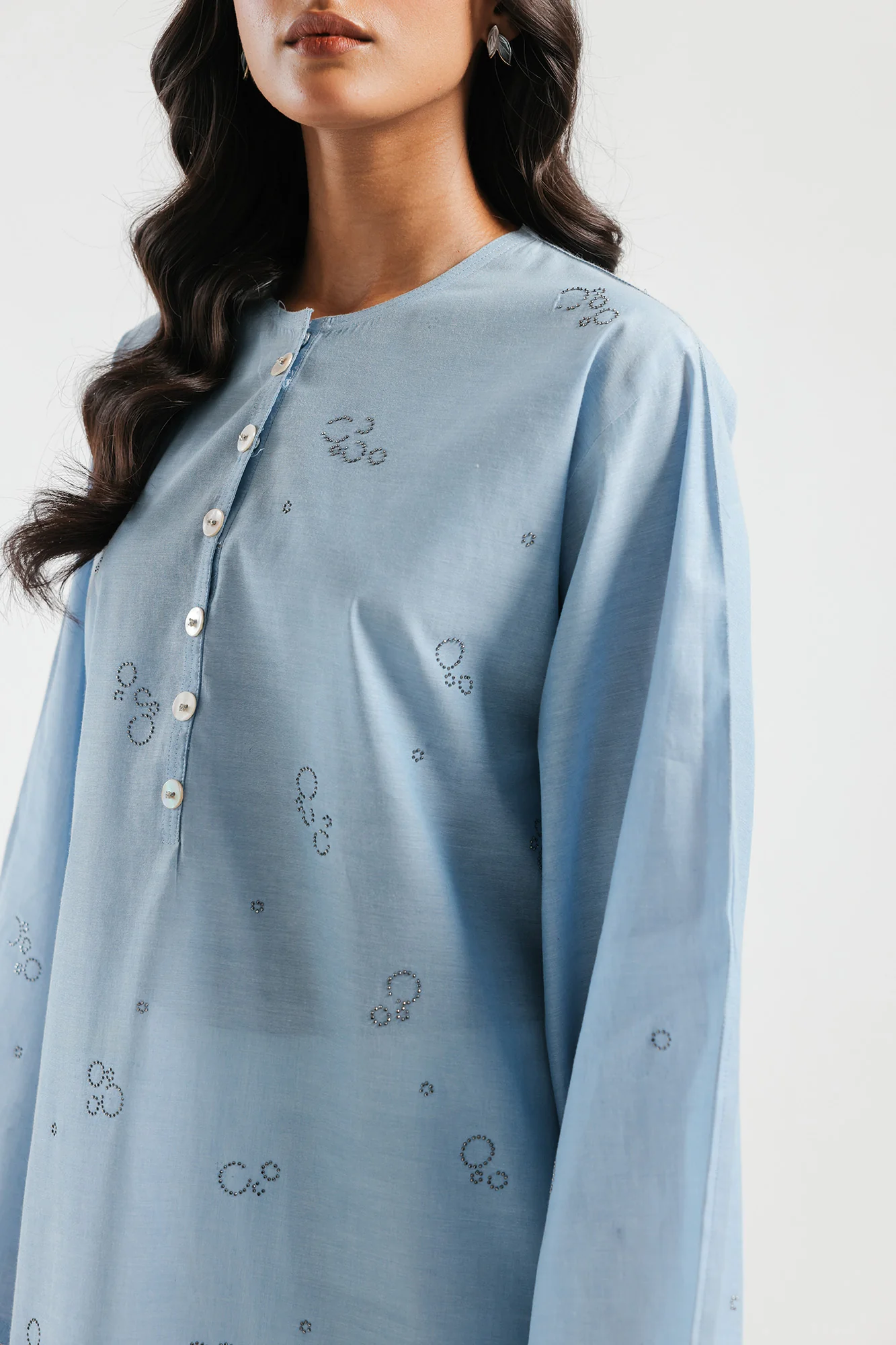 EMBELLISHED SHIRT (E4062/102/608) - Image 3