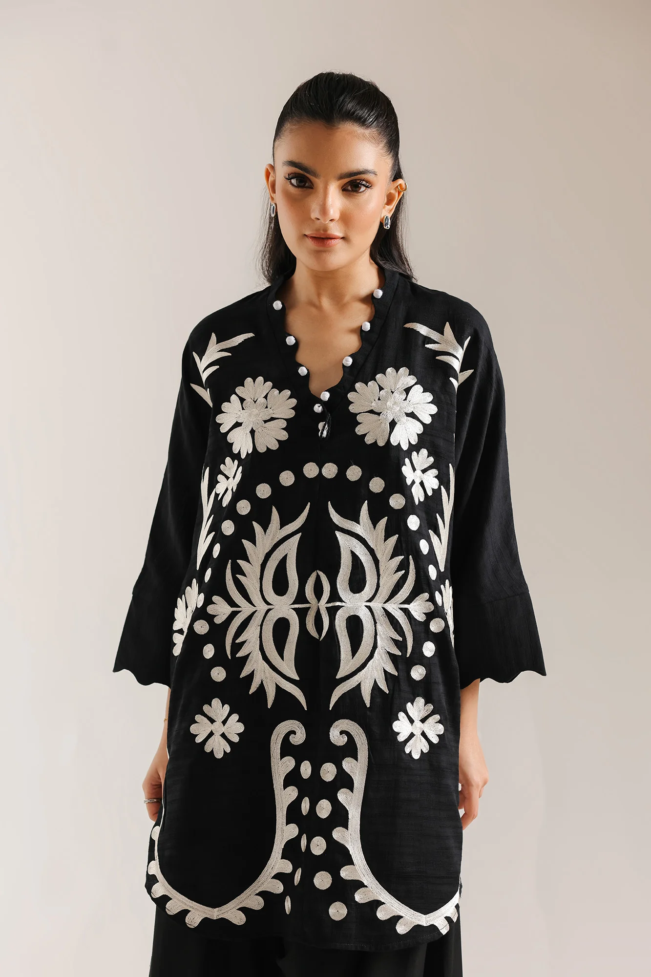 EMBROIDERED SHIRT (E7572/102/901) - Image 5