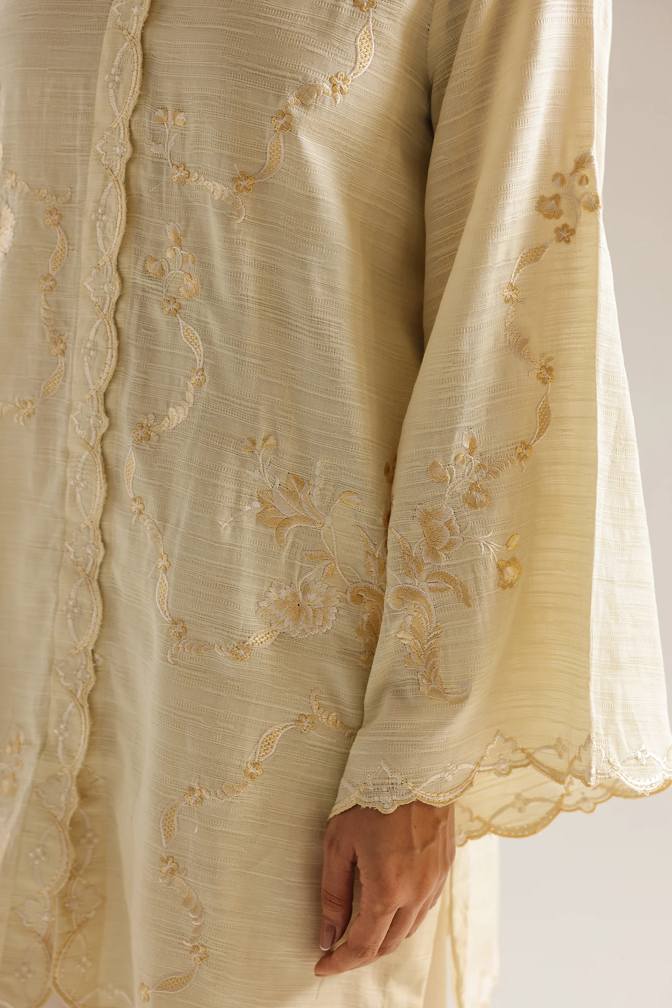 EMBROIDERED SHIRT (E7585/102/110) - Image 5