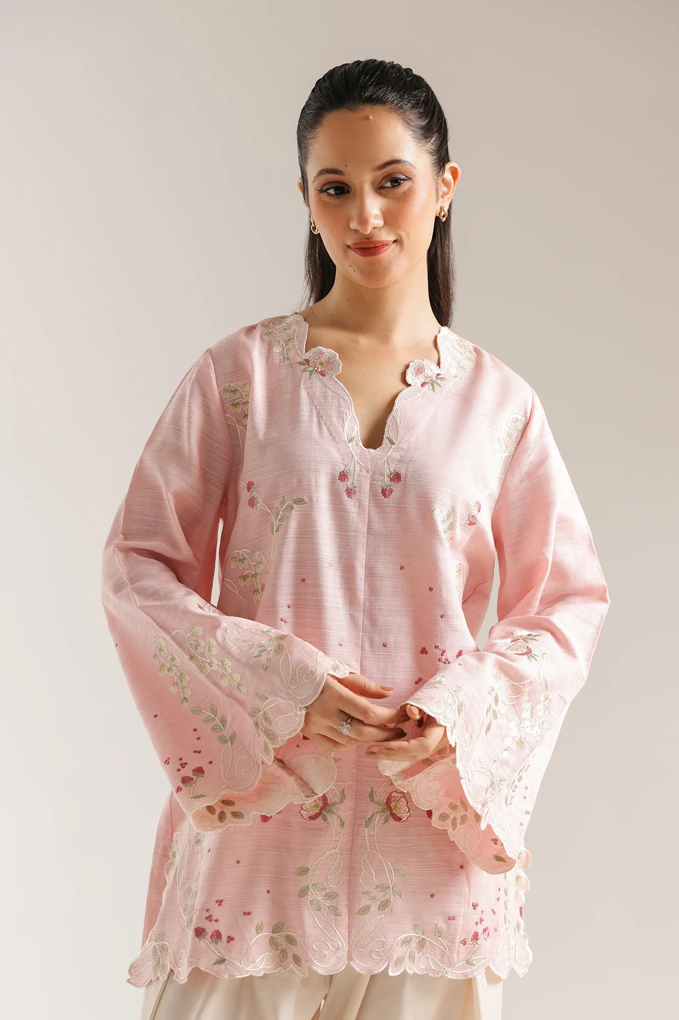 EMBROIDERED SHIRT (E7586/102/315) - Image 8