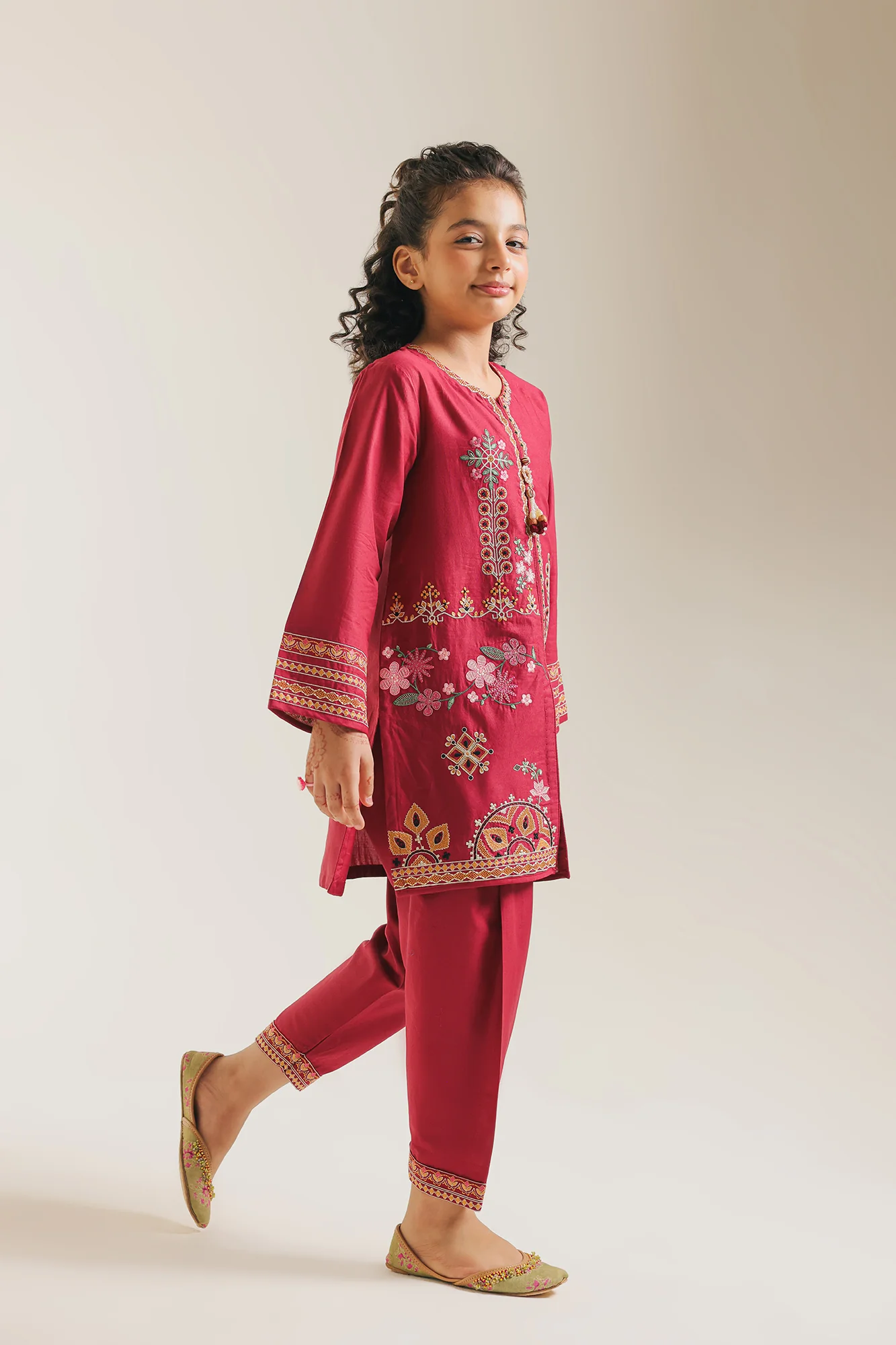 EMBROIDERED SUIT (E1050/402/416 E1050/302/416) - Image 3