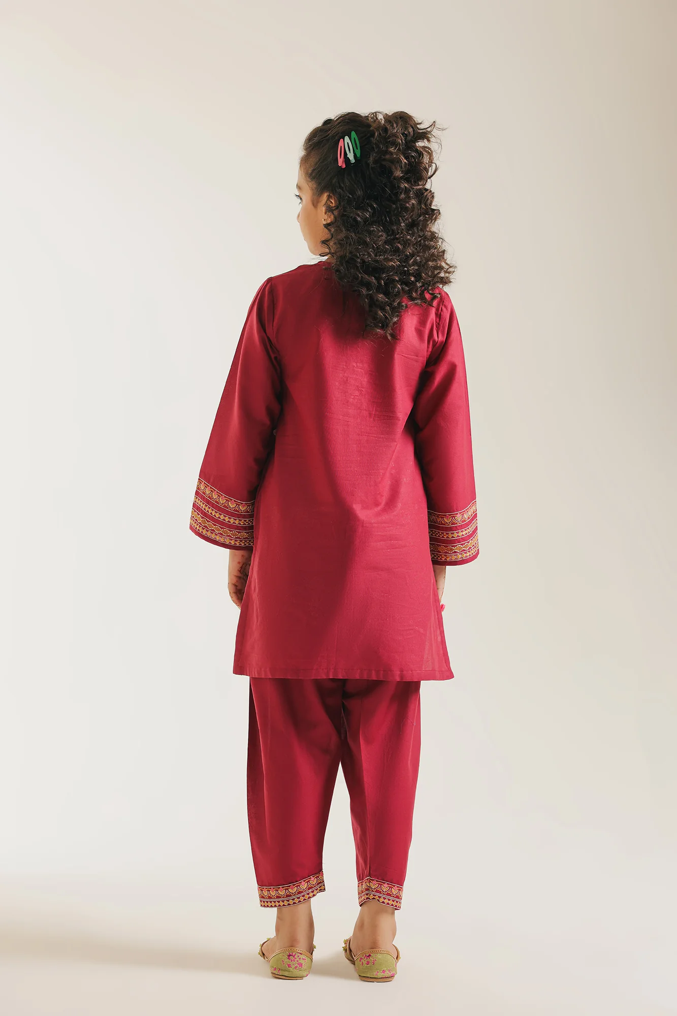 EMBROIDERED SUIT (E1050/402/416 E1050/302/416) - Image 4